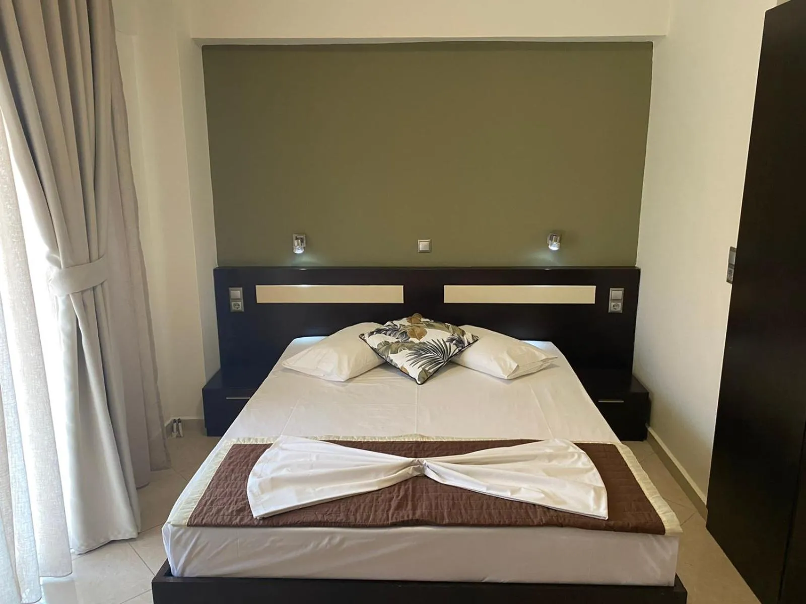 Bed in Villa Amalia Sun Beach