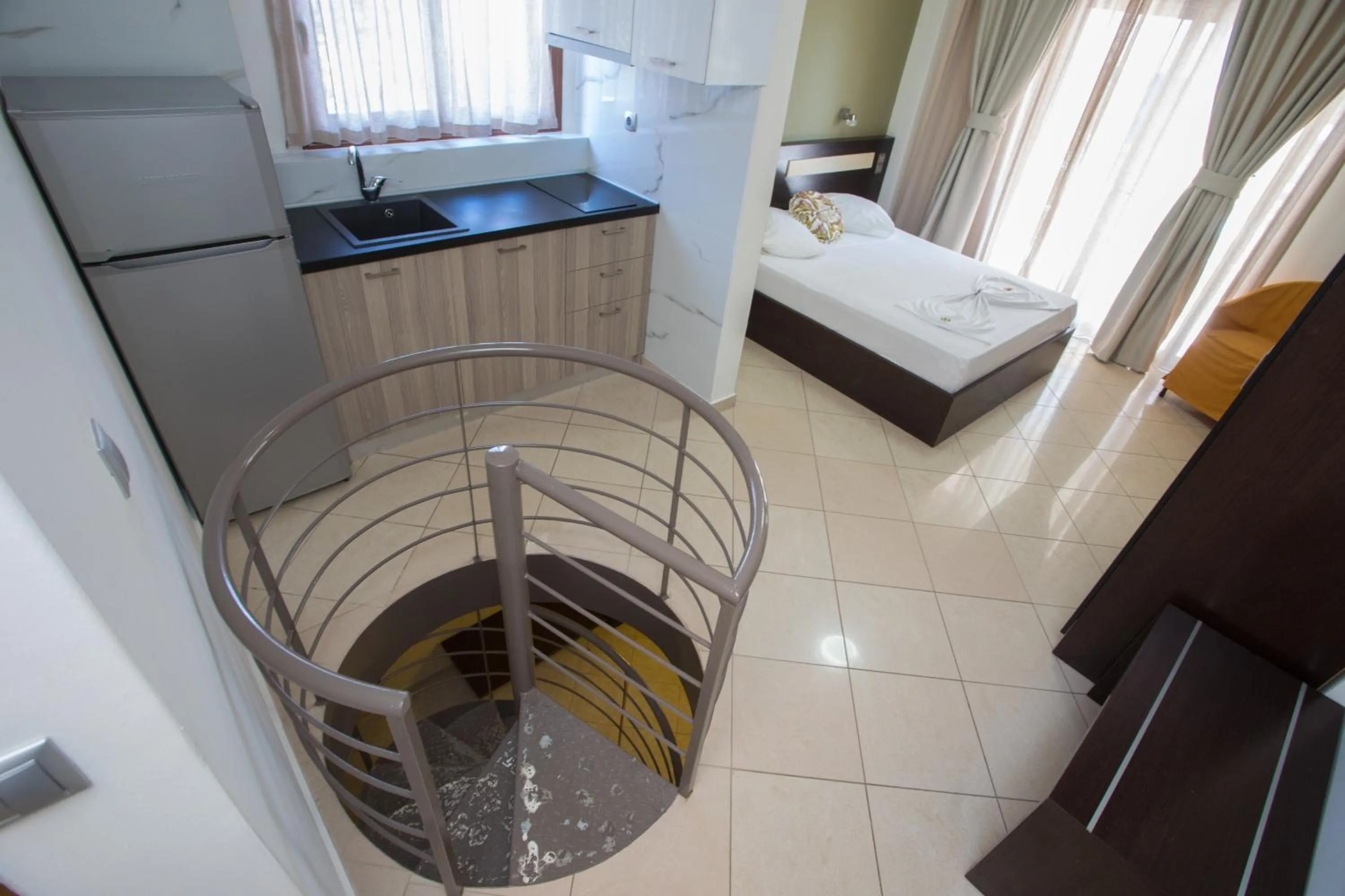 Bed in Villa Amalia Sun Beach