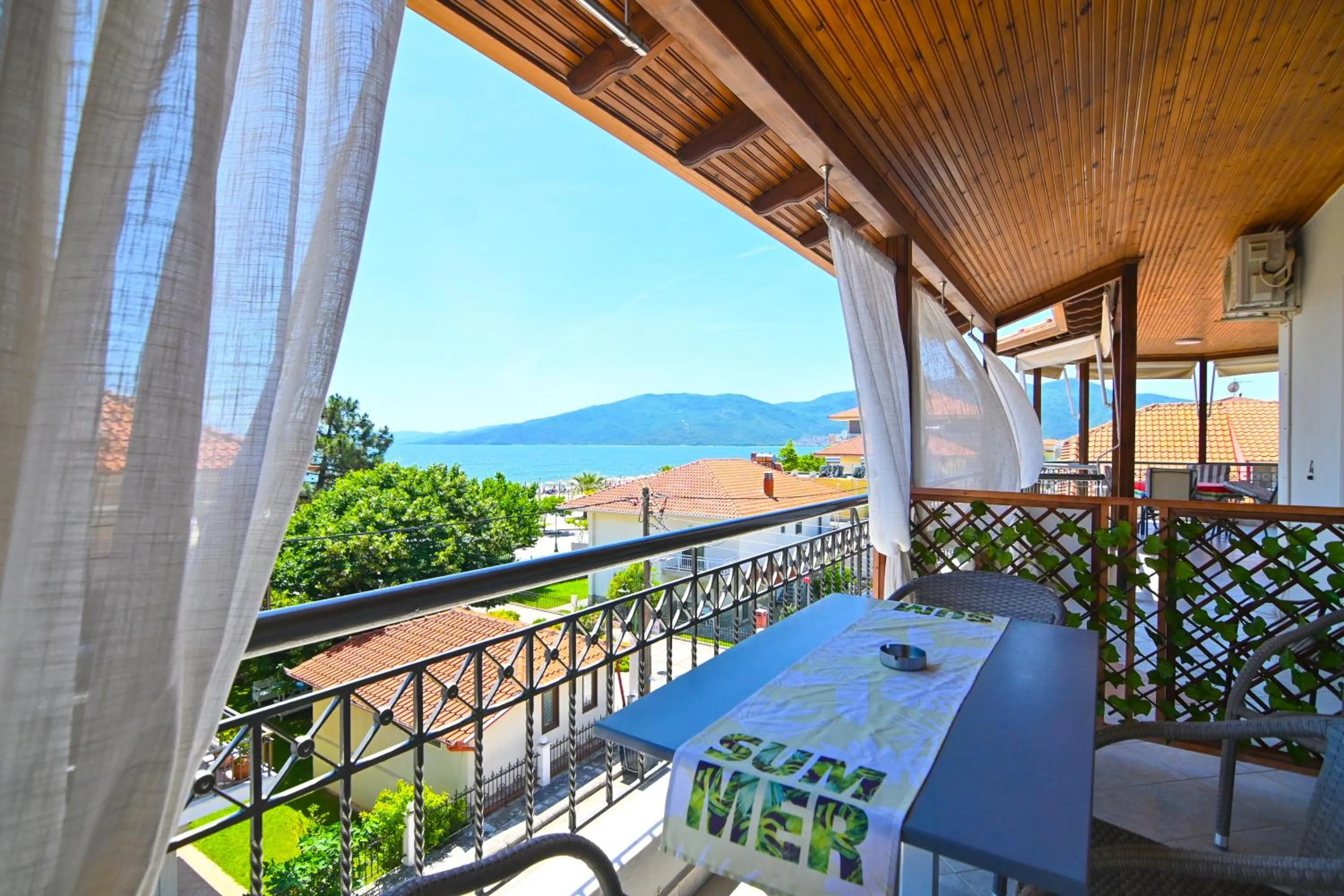 Patio in Villa Amalia Sun Beach