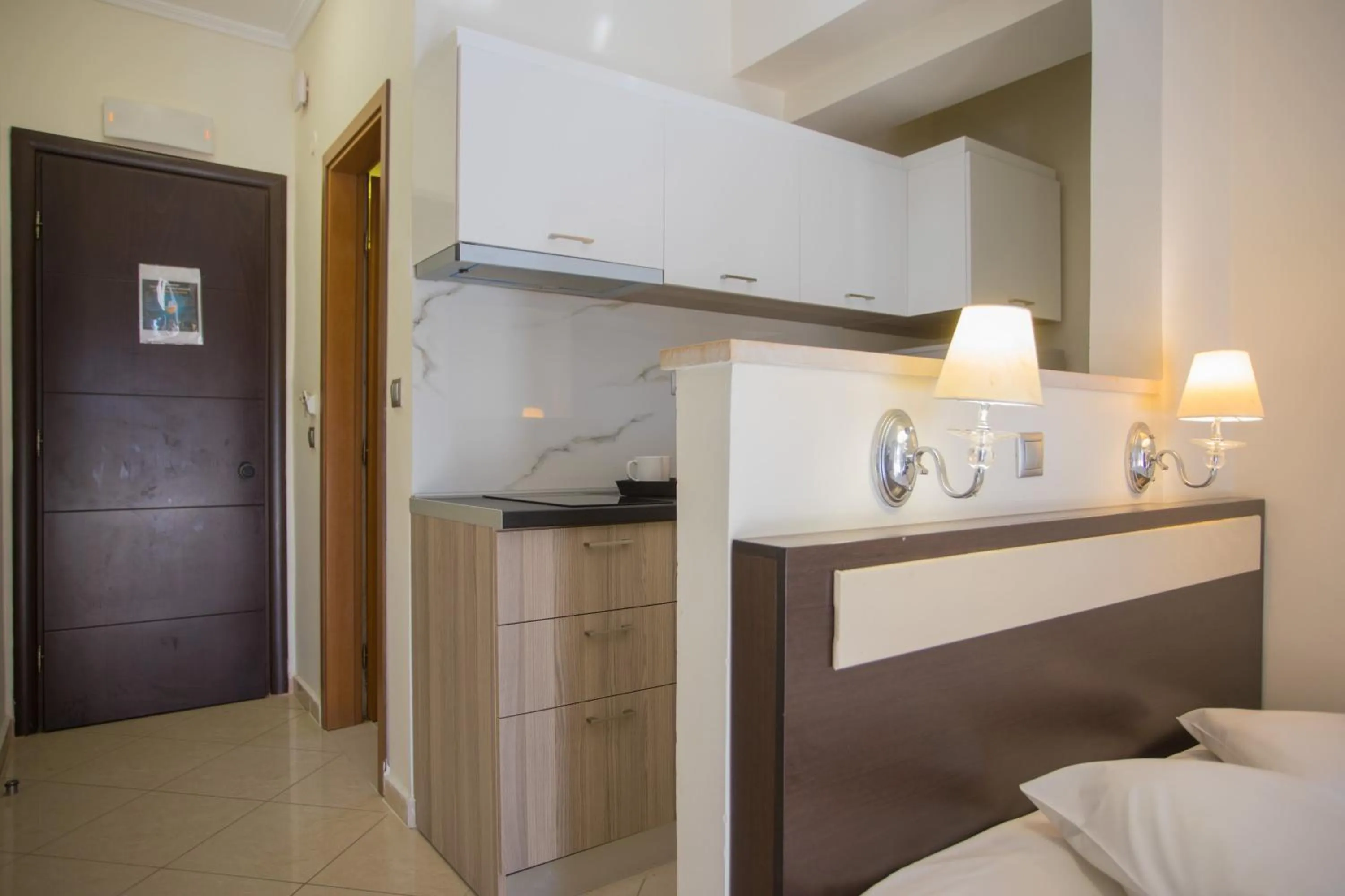 Bed in Villa Amalia Sun Beach