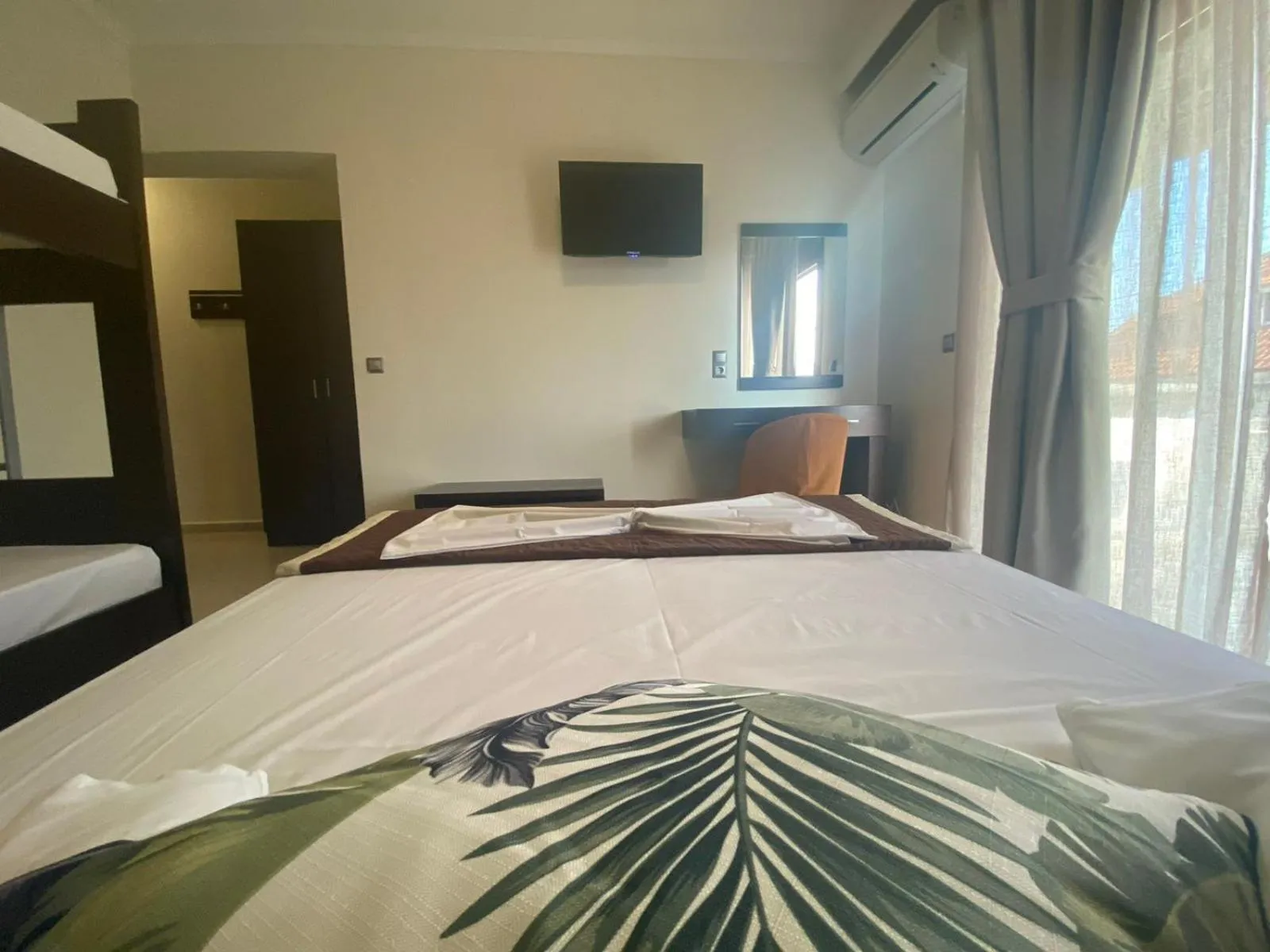 Bed in Villa Amalia Sun Beach