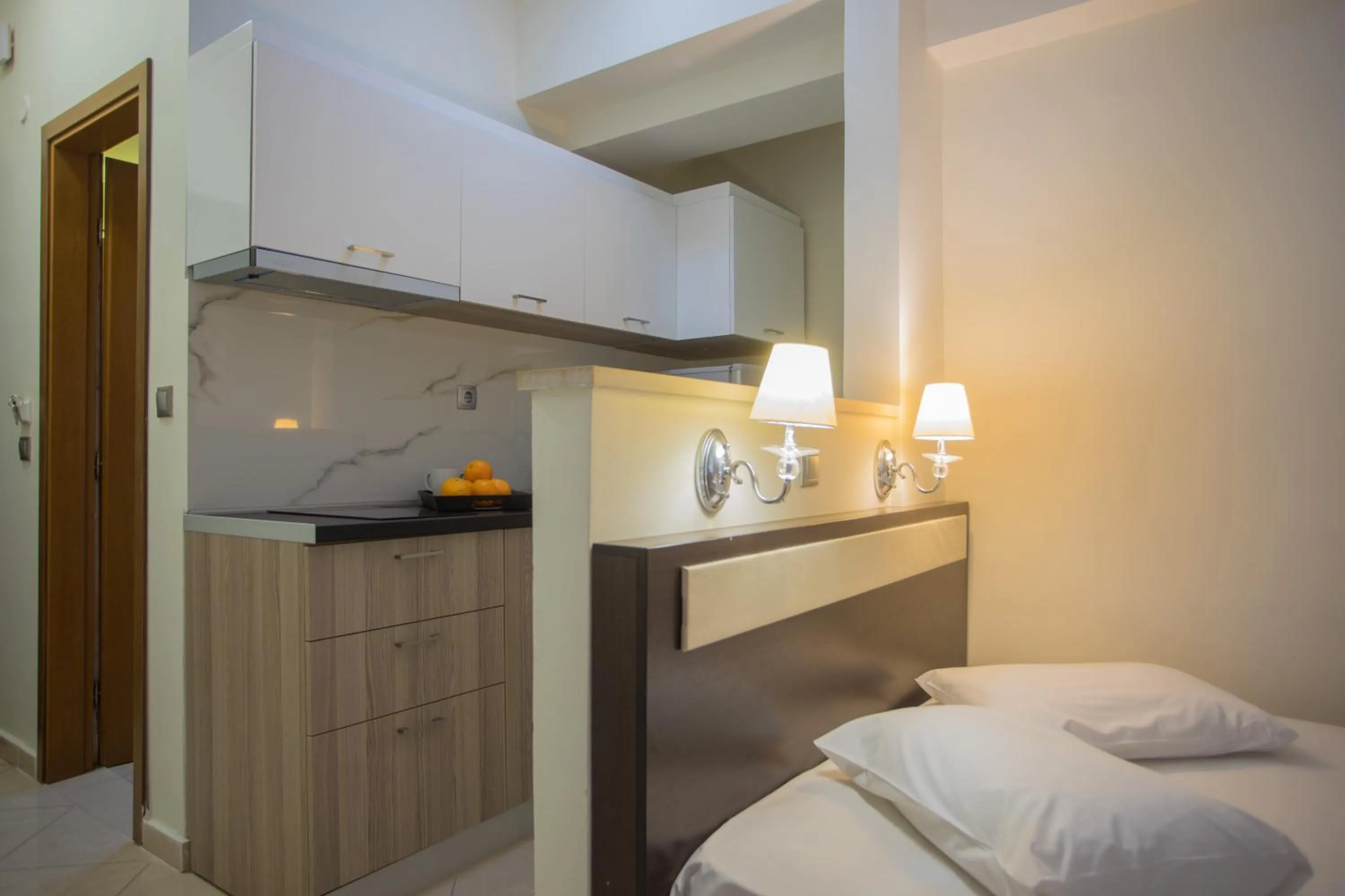 Bed in Villa Amalia Sun Beach