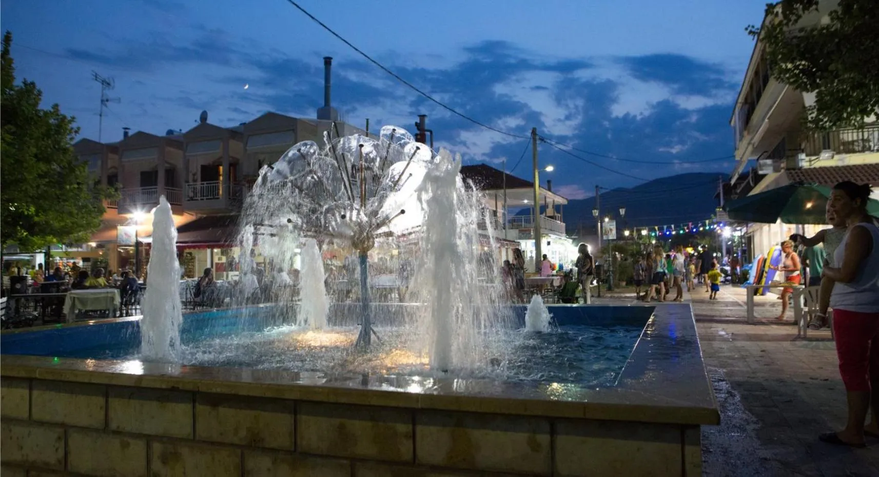 City view in Villa Amalia Sun Beach