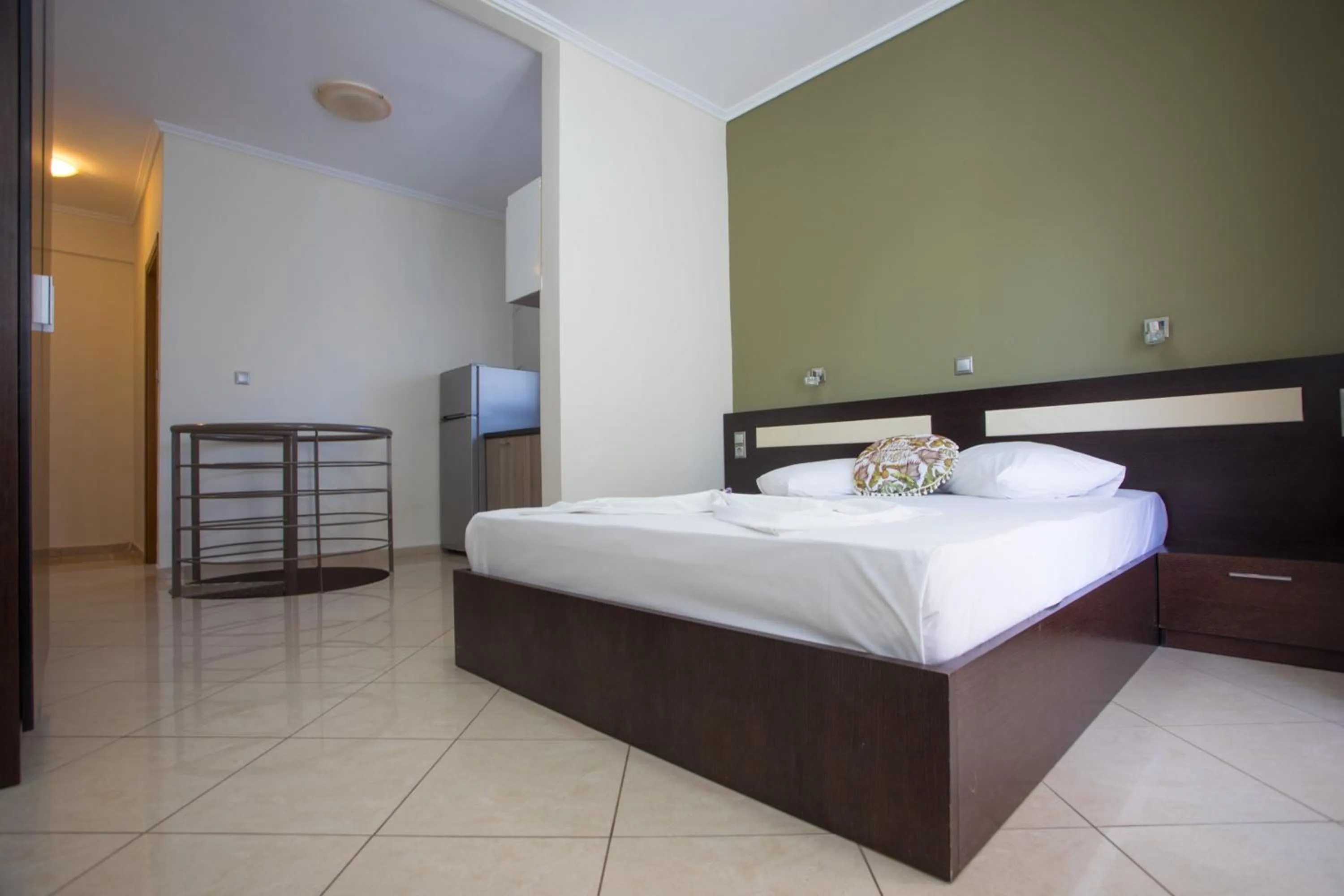 Bed in Villa Amalia Sun Beach