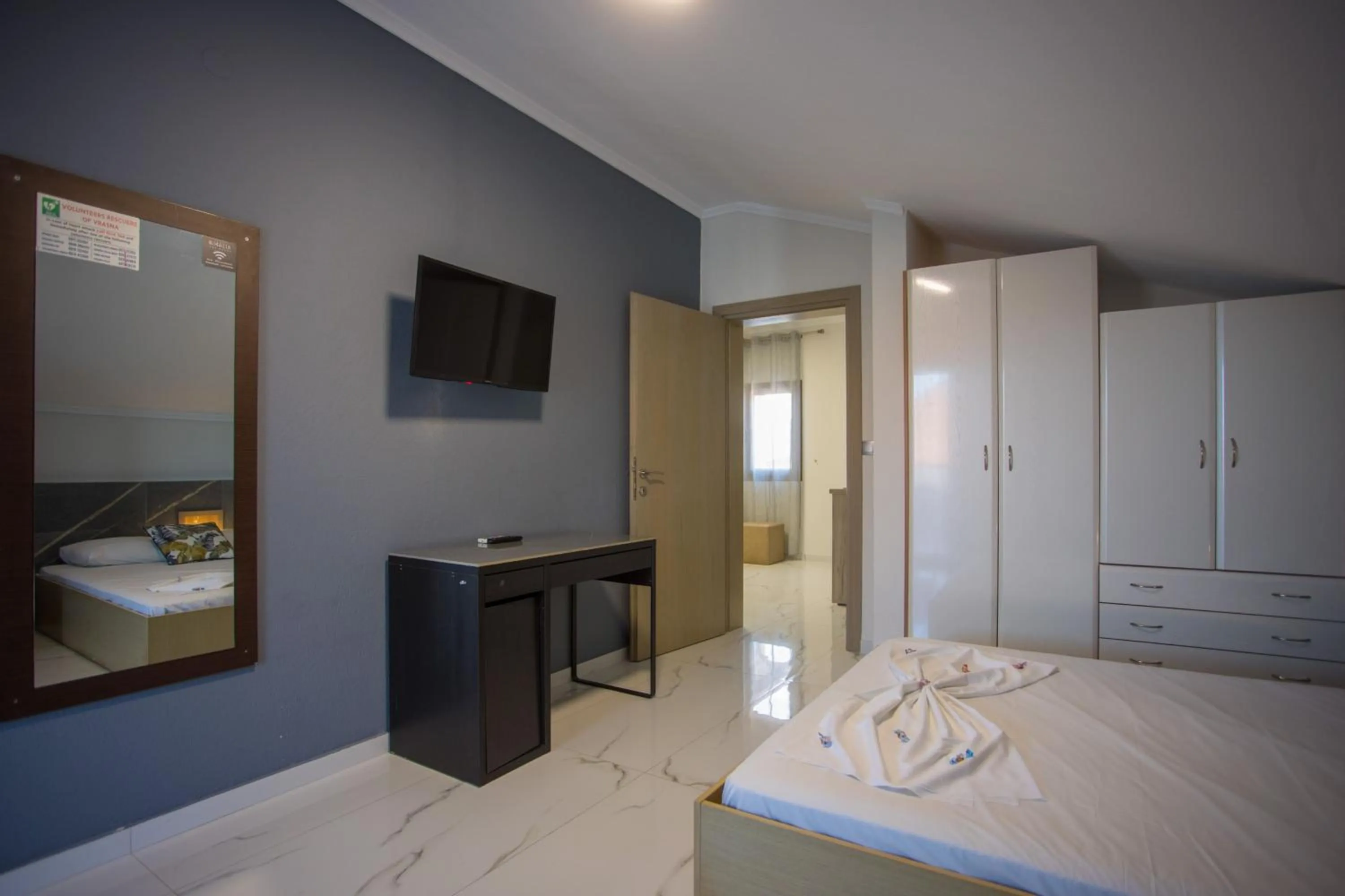 Bed in Villa Amalia Sun Beach