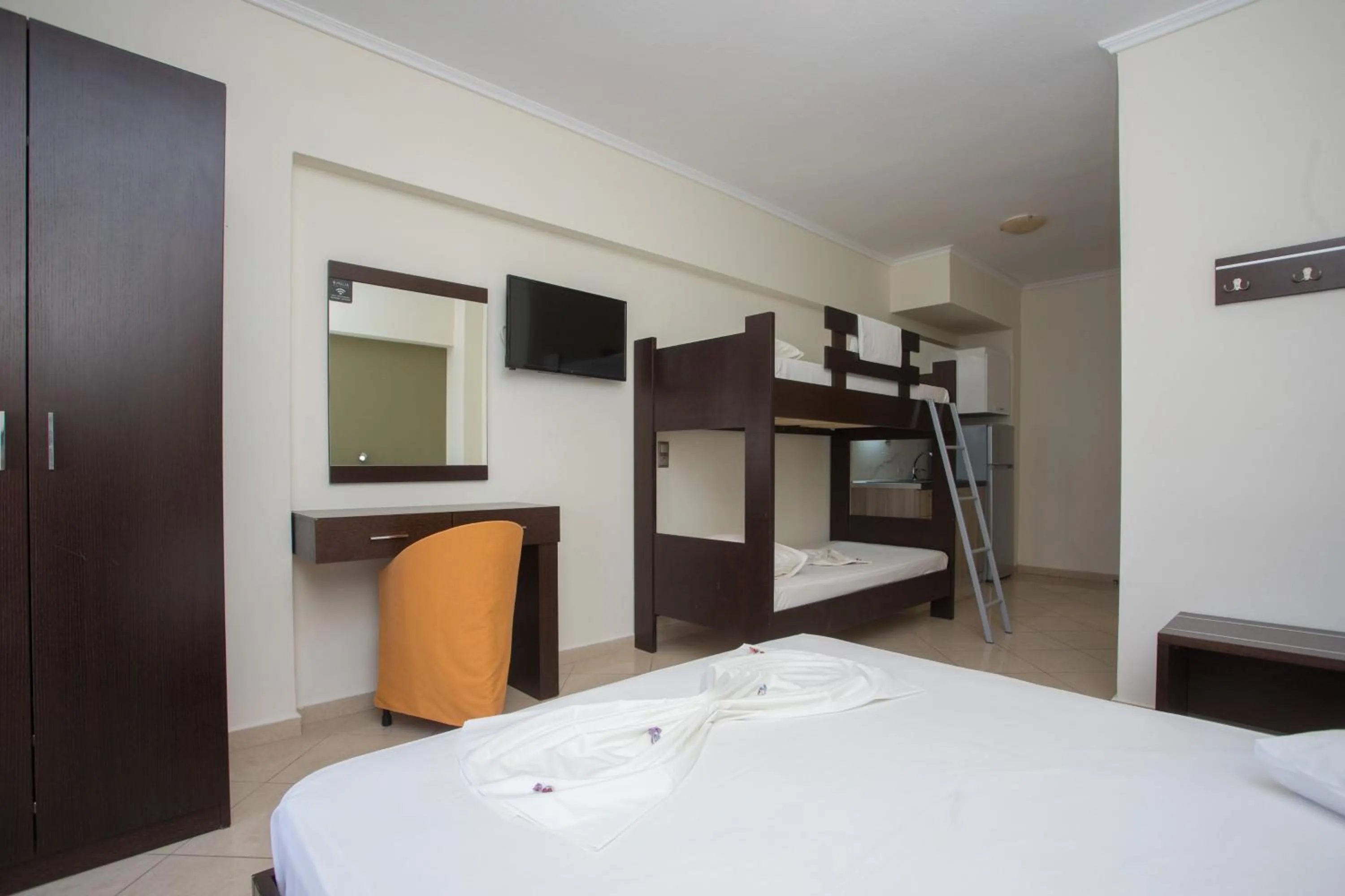 Bed in Villa Amalia Sun Beach