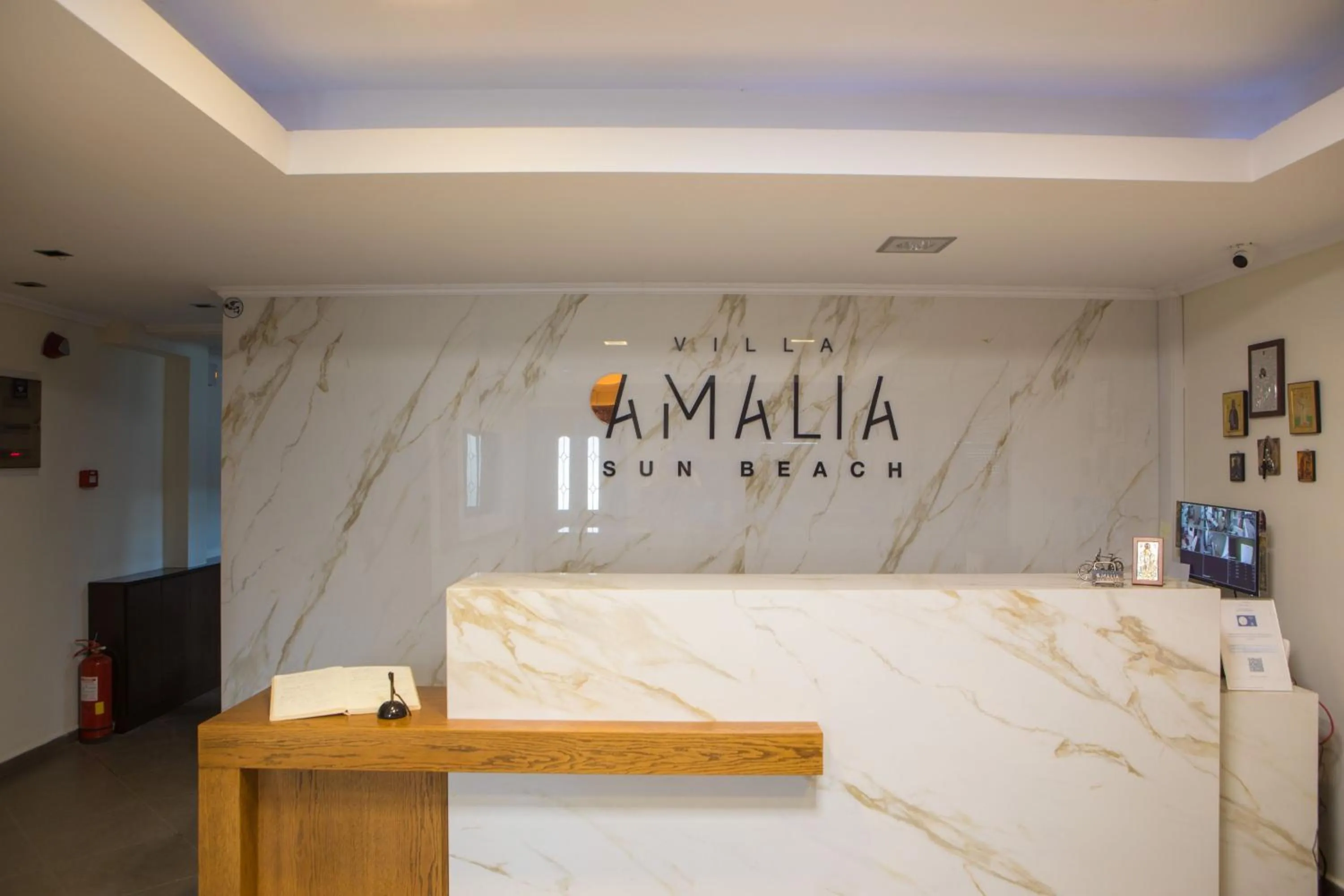 Property building in Villa Amalia Sun Beach