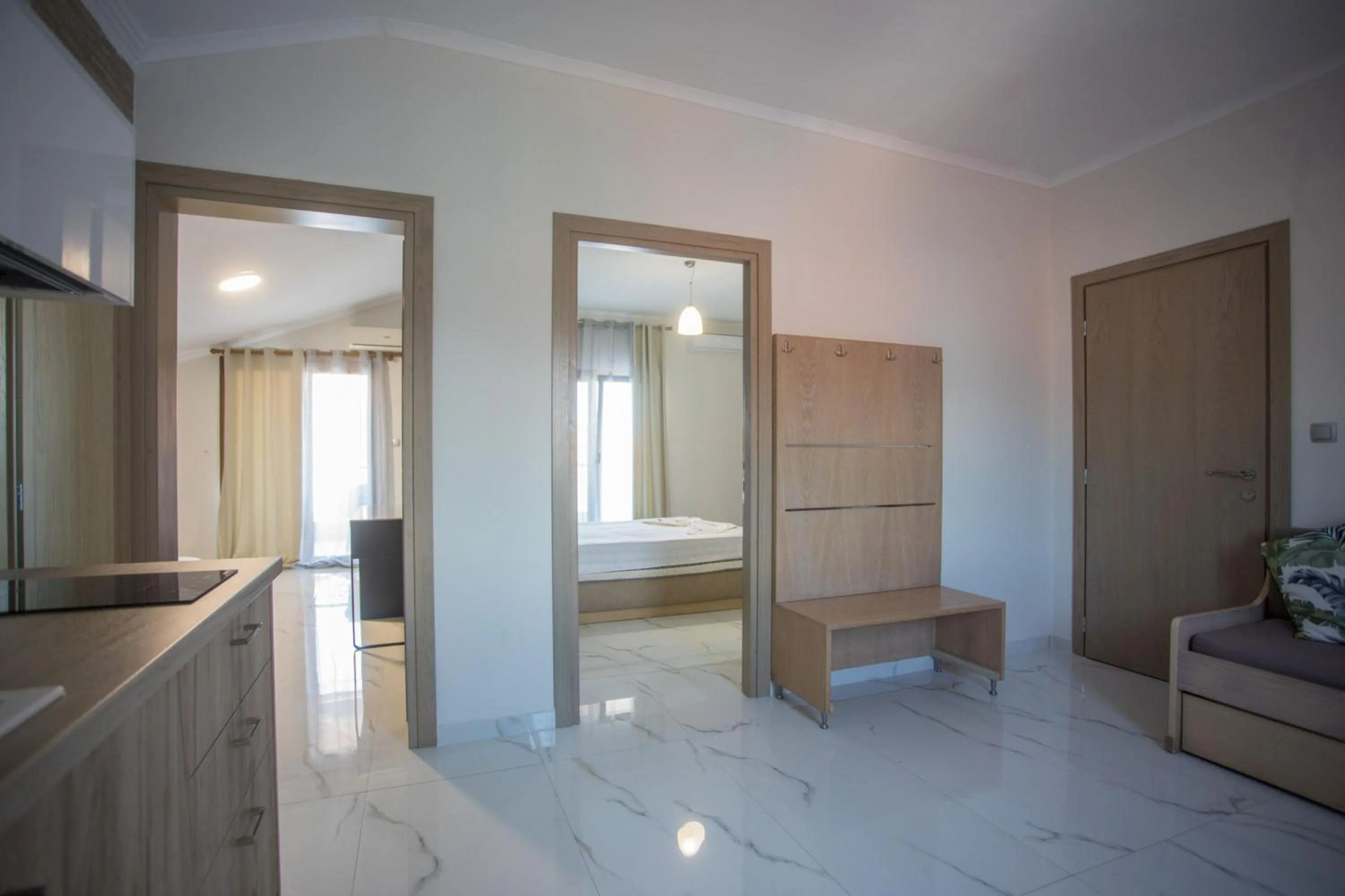 Bed in Villa Amalia Sun Beach