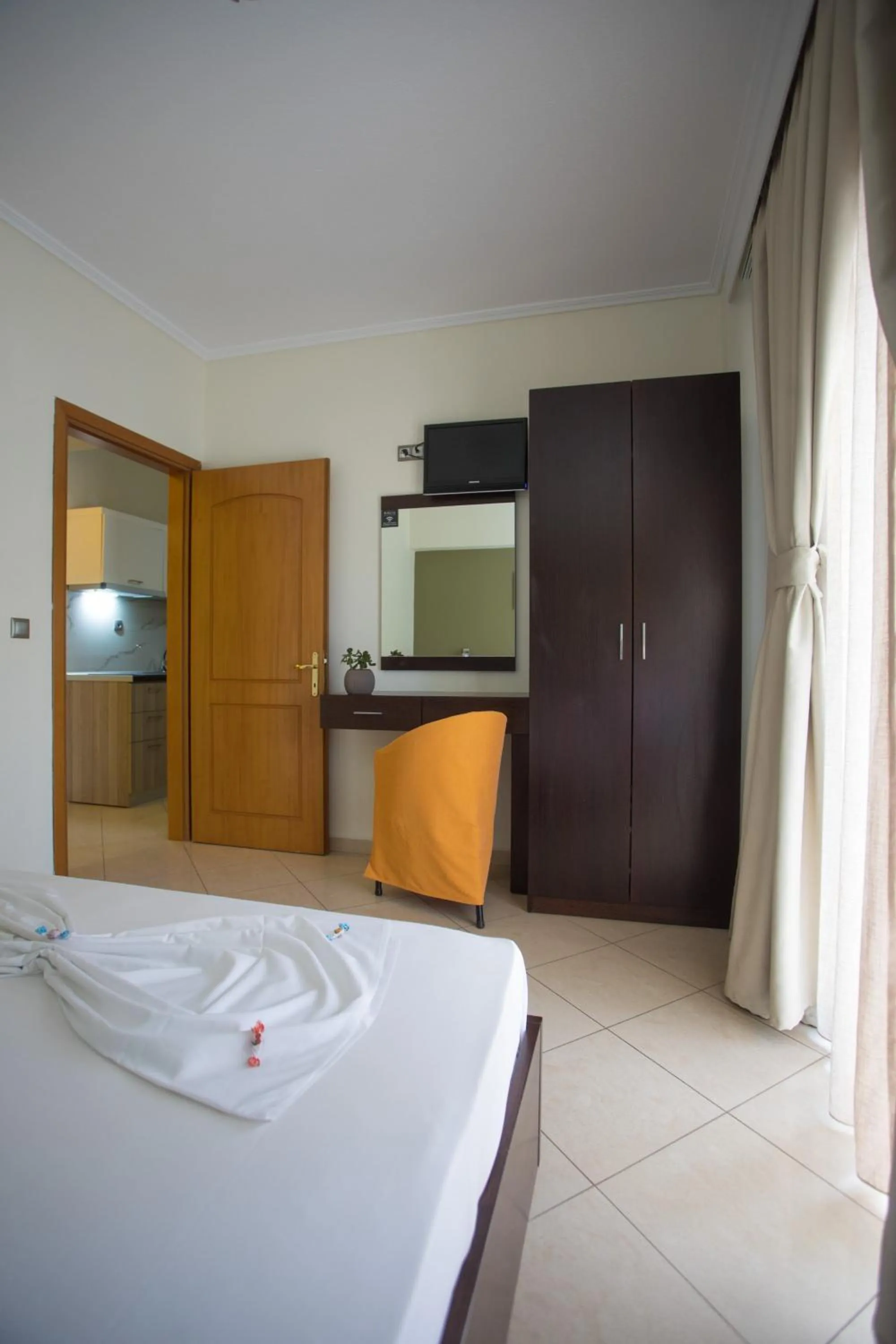 Bed in Villa Amalia Sun Beach