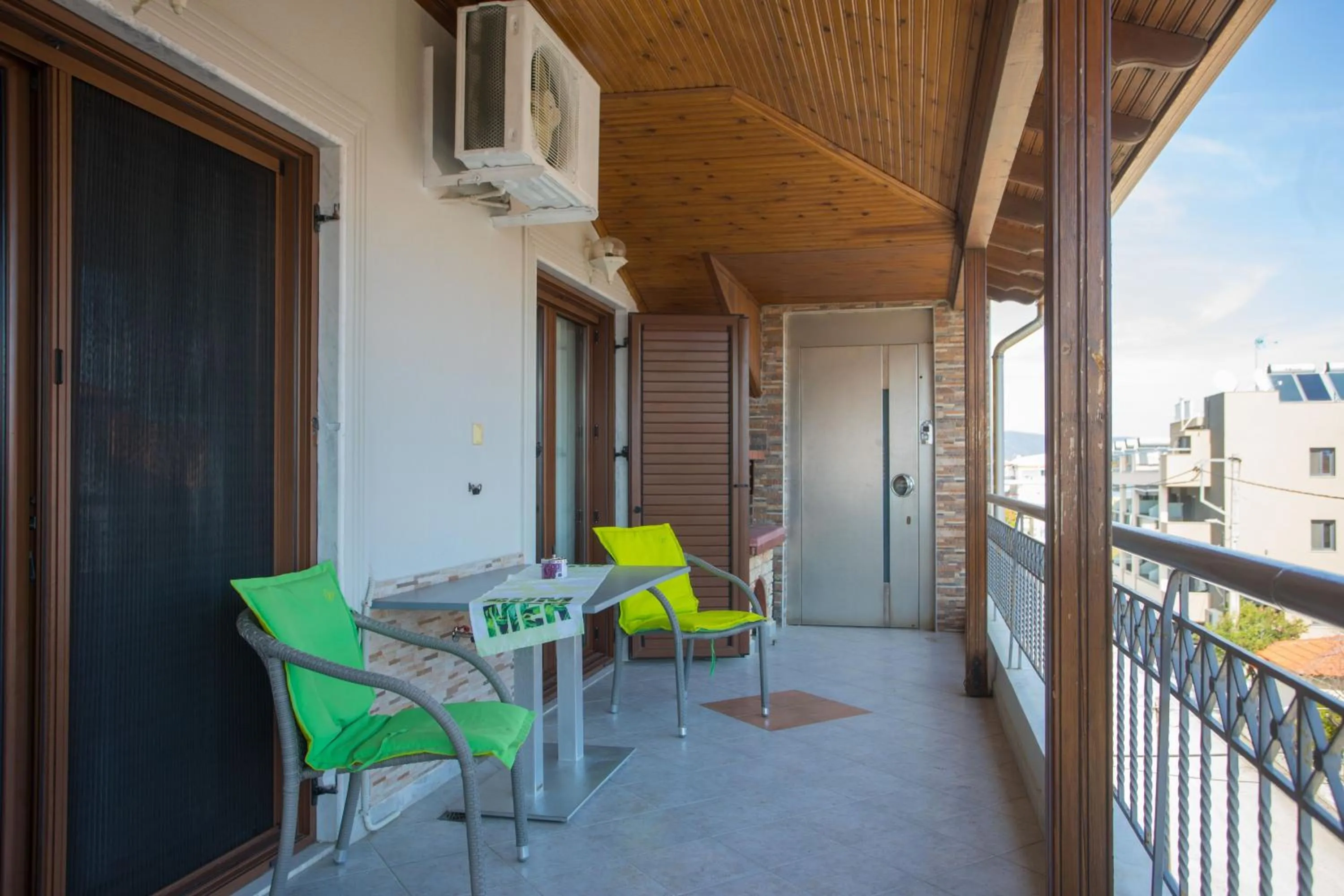 Balcony/Terrace in Villa Amalia Sun Beach