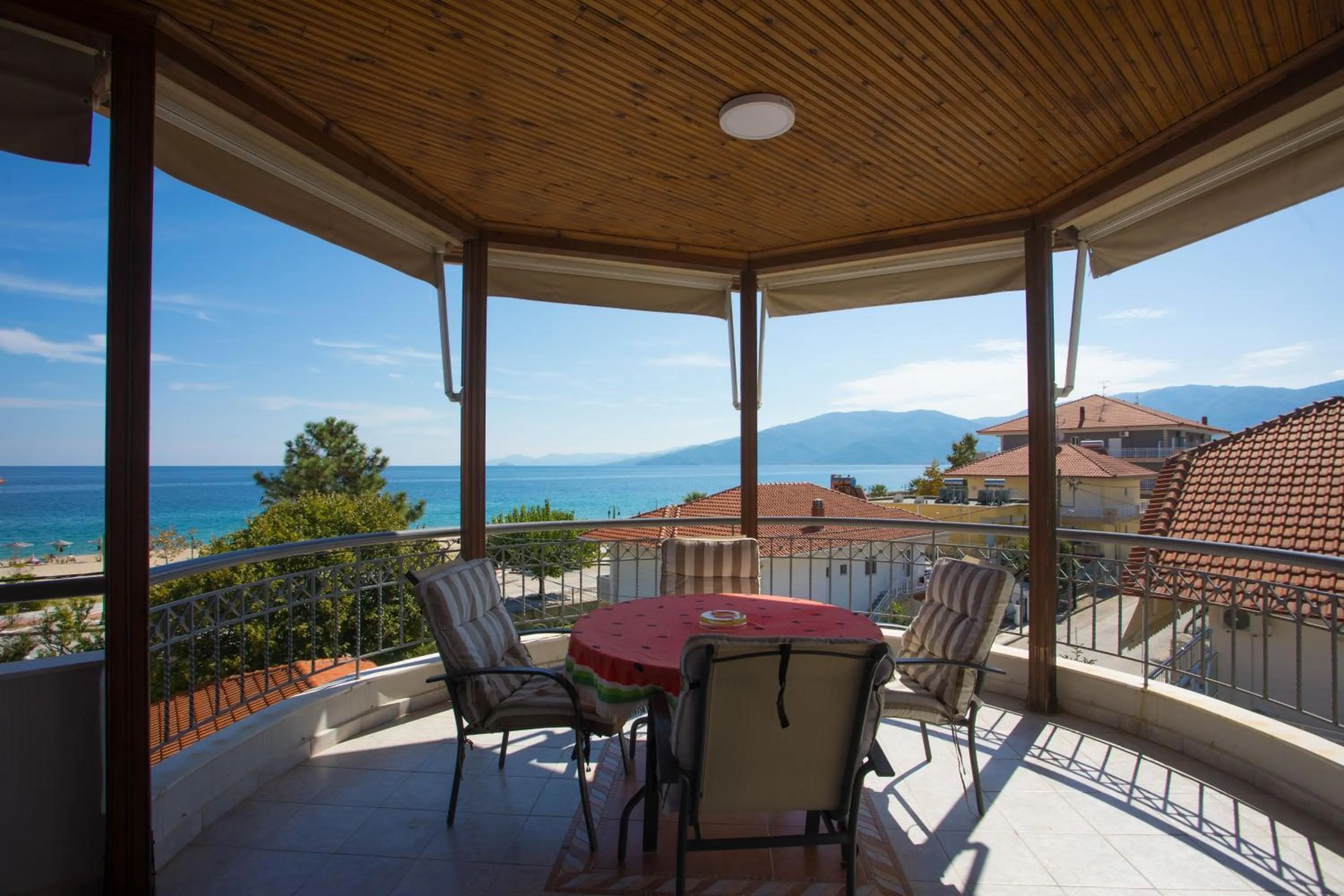 Patio in Villa Amalia Sun Beach