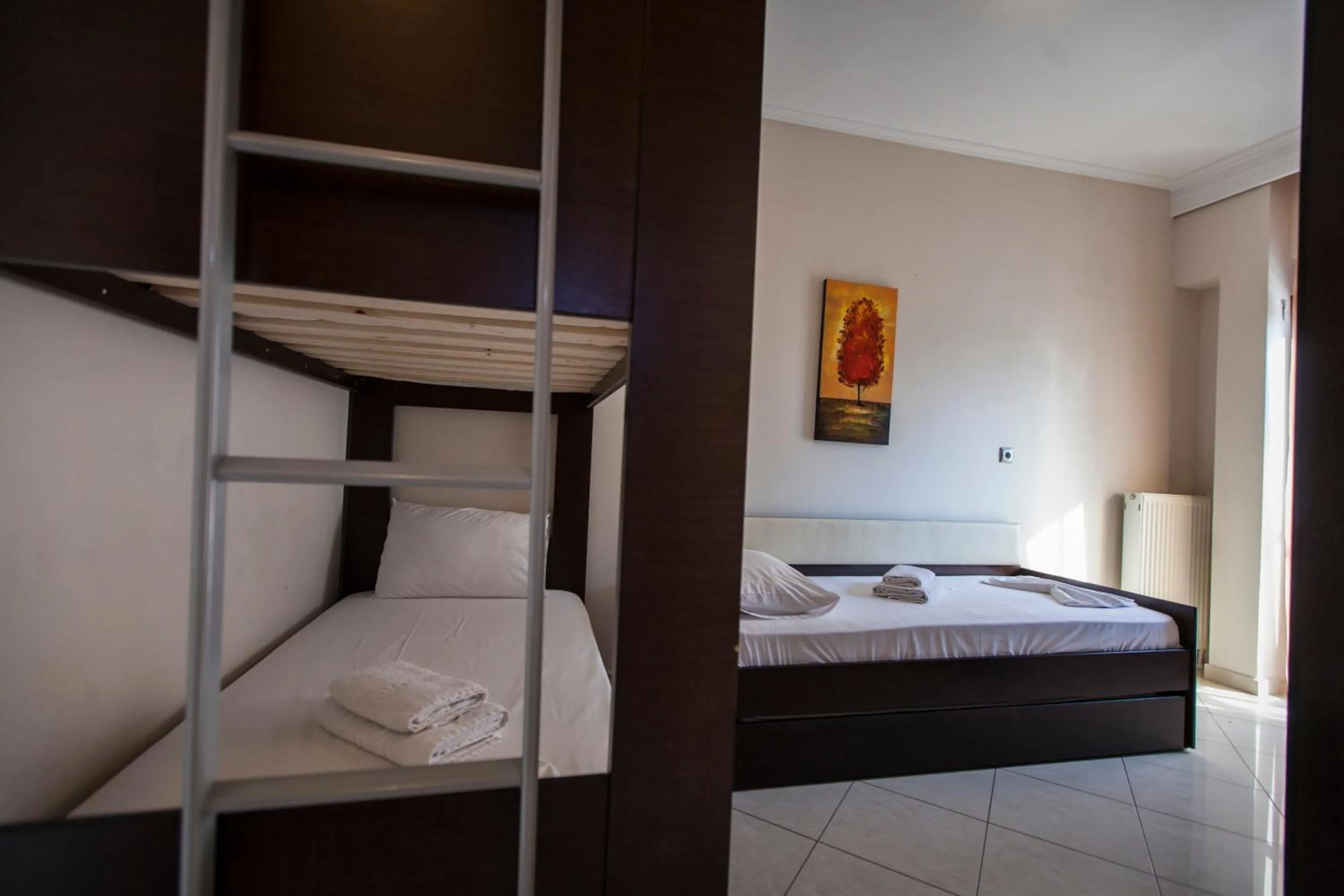 Bed in Villa Amalia Sun Beach