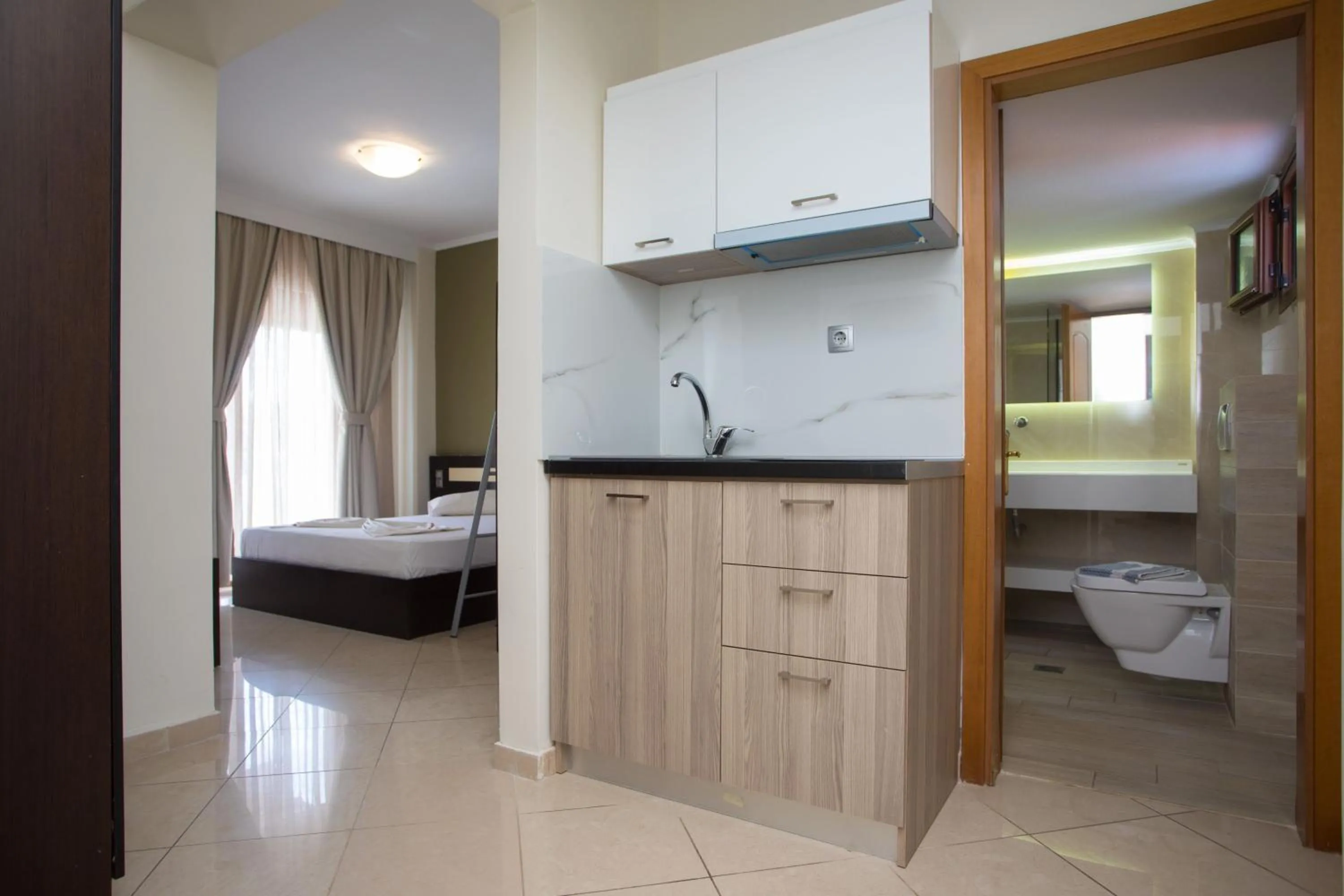 Toilet, Bed in Villa Amalia Sun Beach