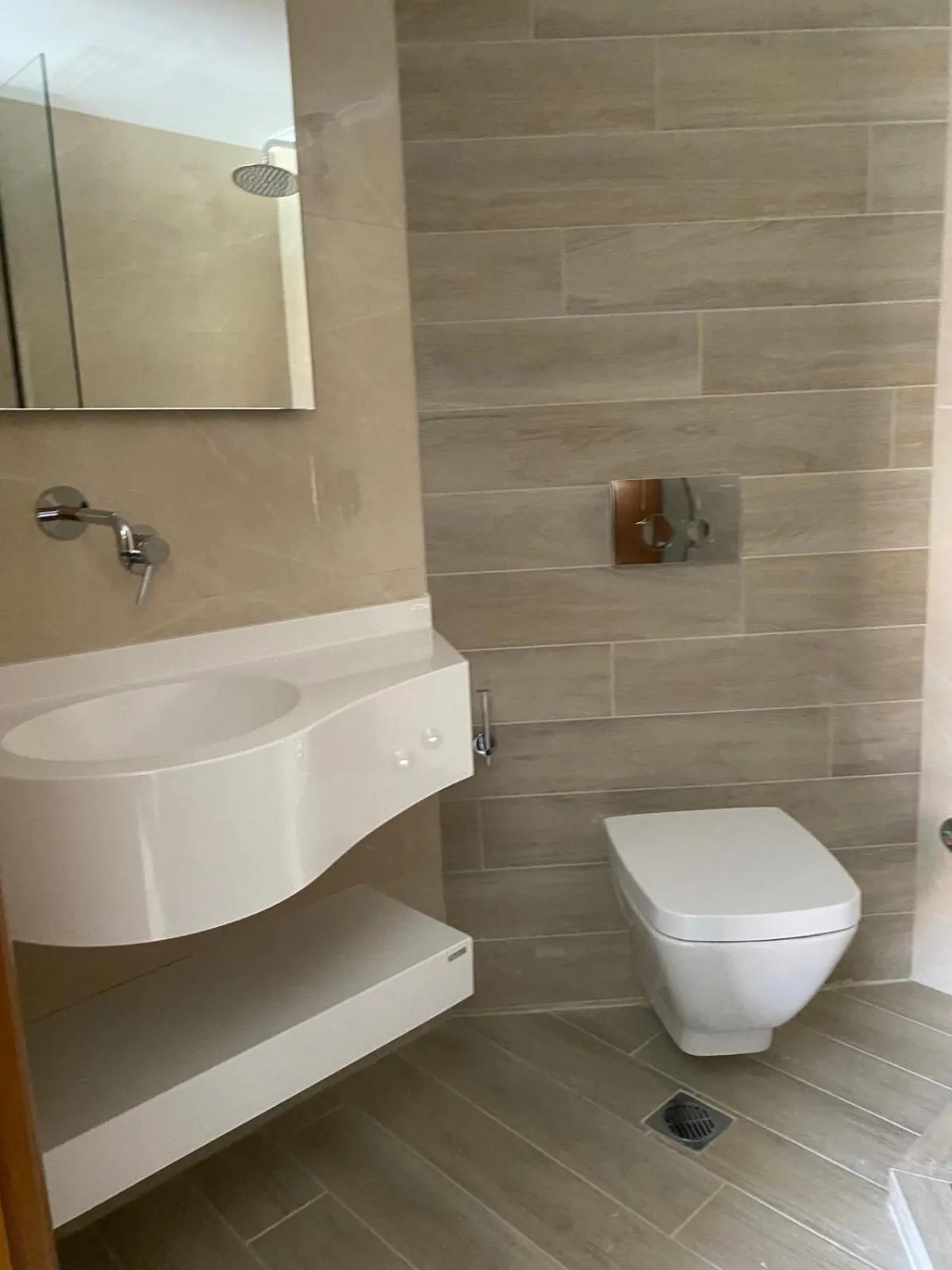 Shower in Villa Amalia Sun Beach