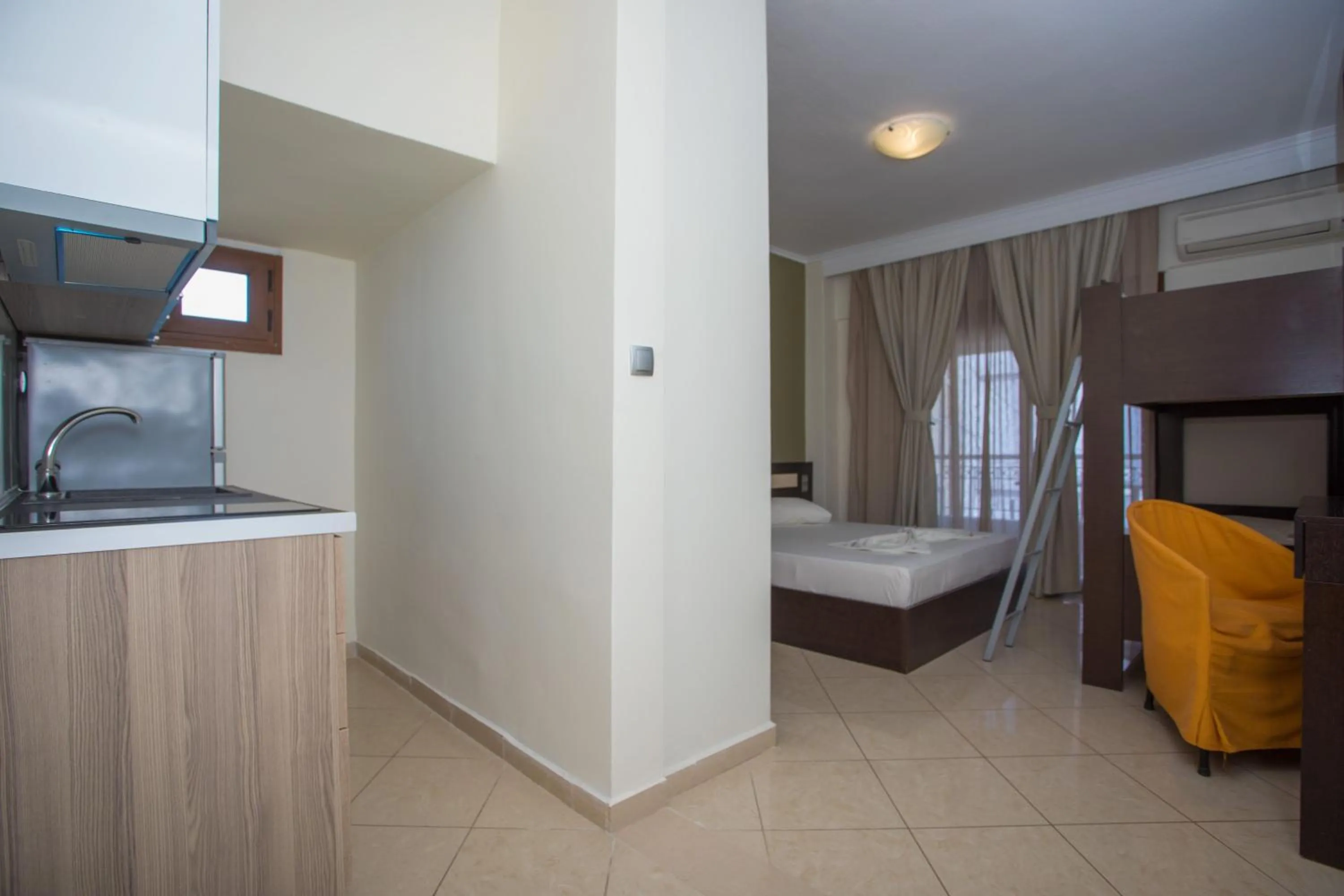 Bed in Villa Amalia Sun Beach