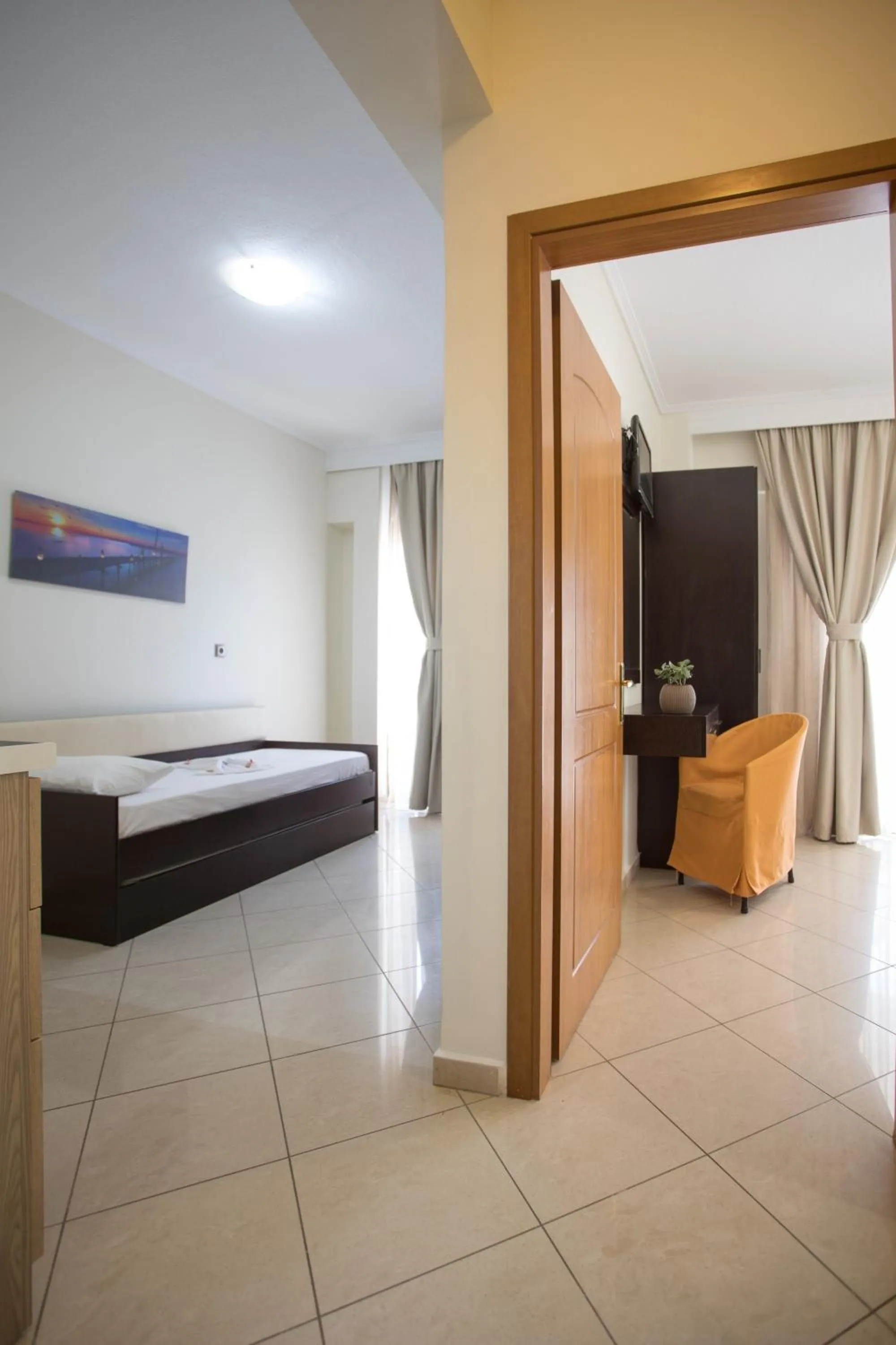 Bed in Villa Amalia Sun Beach