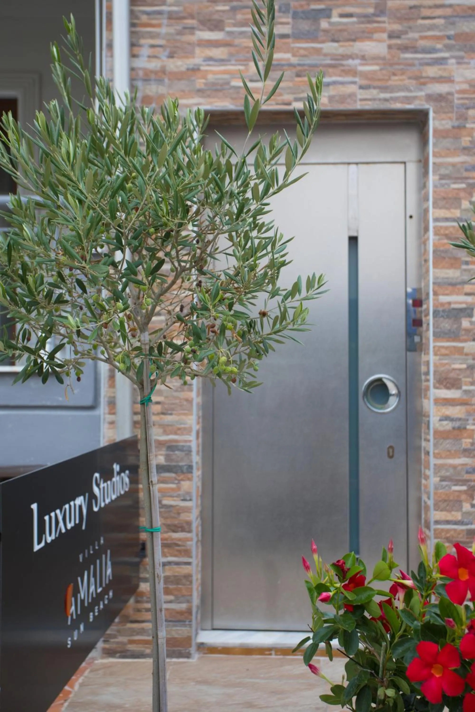 Property building in Villa Amalia Sun Beach