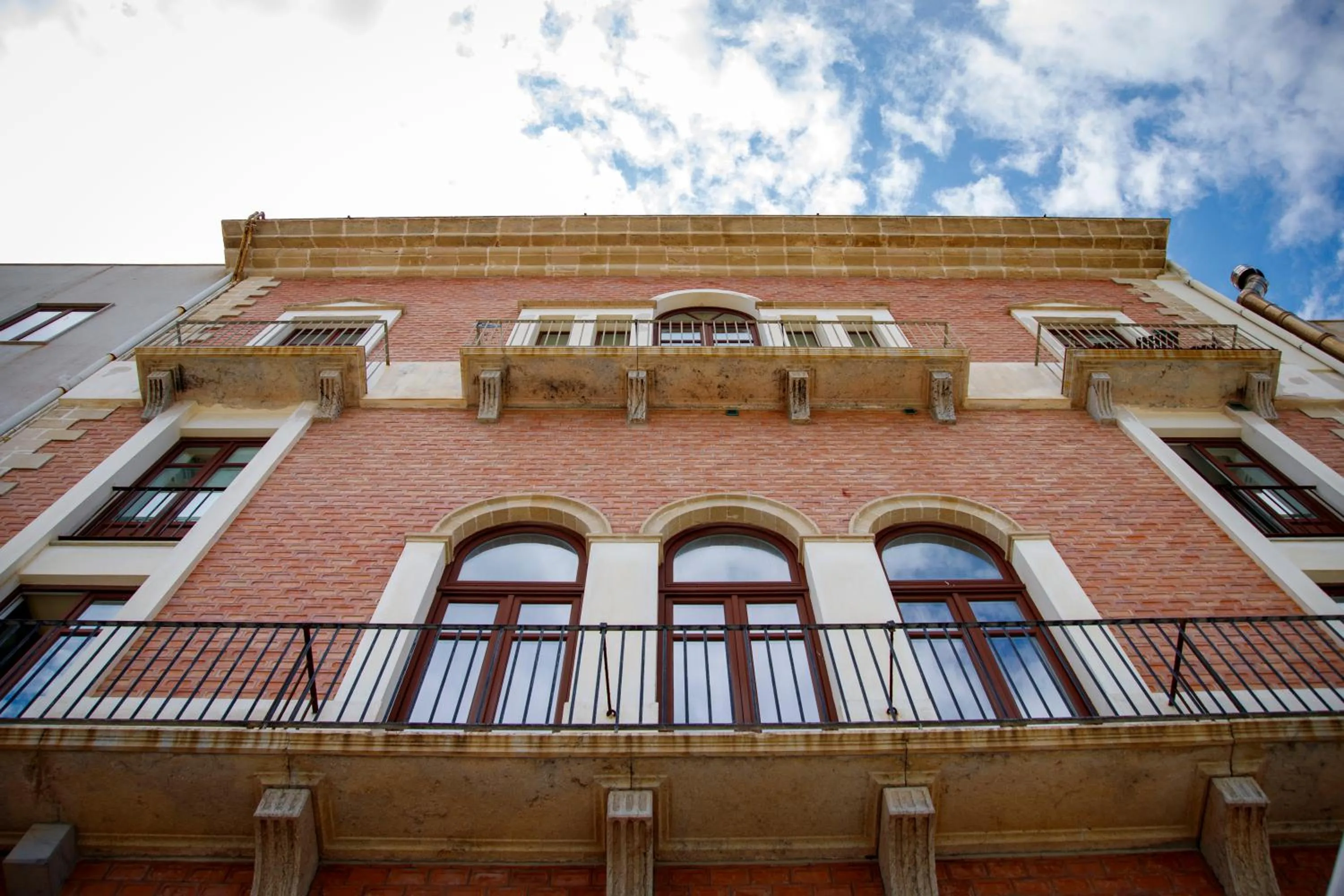 Property building in Central Gallery Rooms- Palazzo D'Ali' Staiti XIX