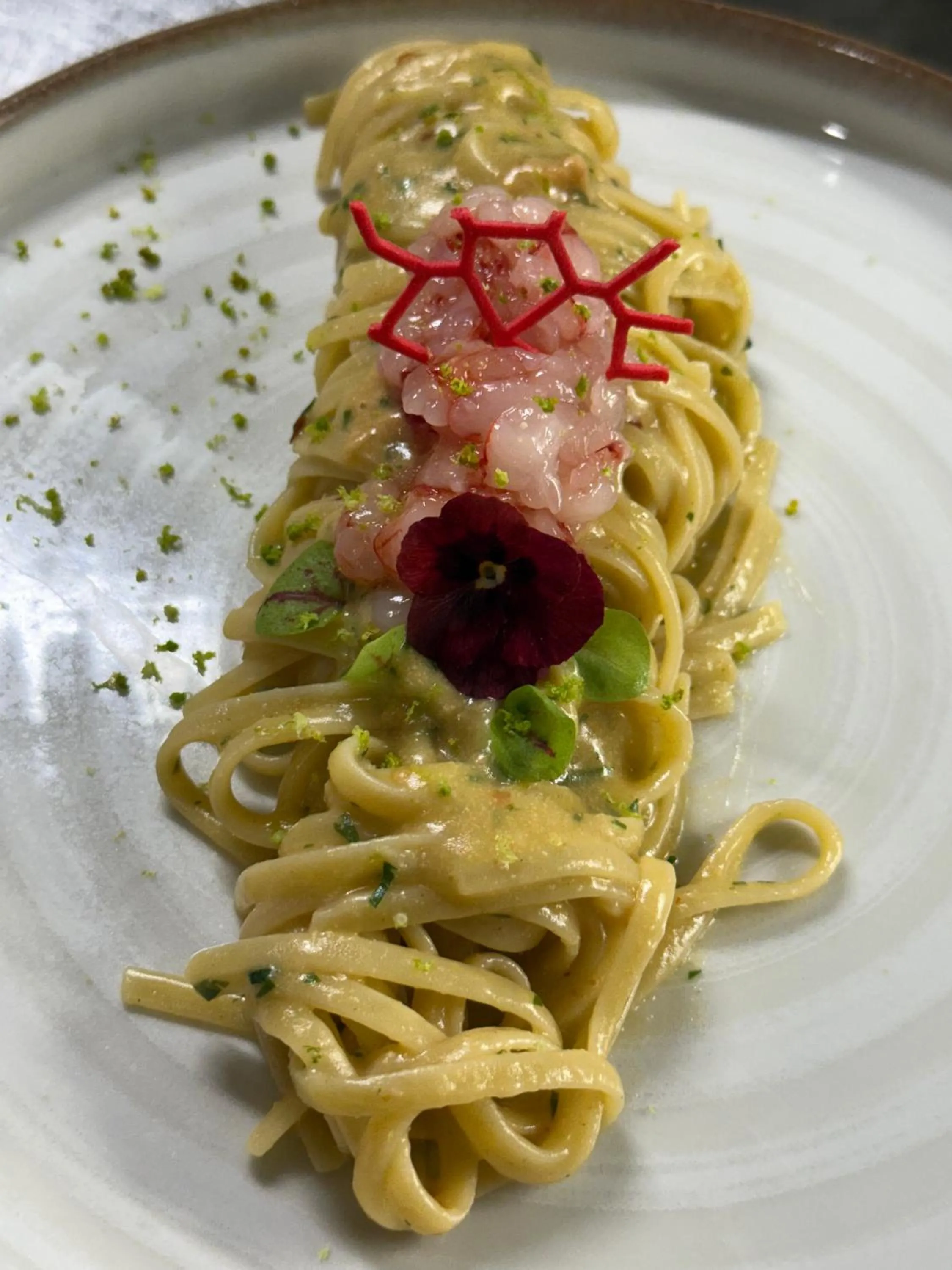 Restaurant/places to eat in Central Gallery Rooms- Palazzo D'Ali' Staiti XIX