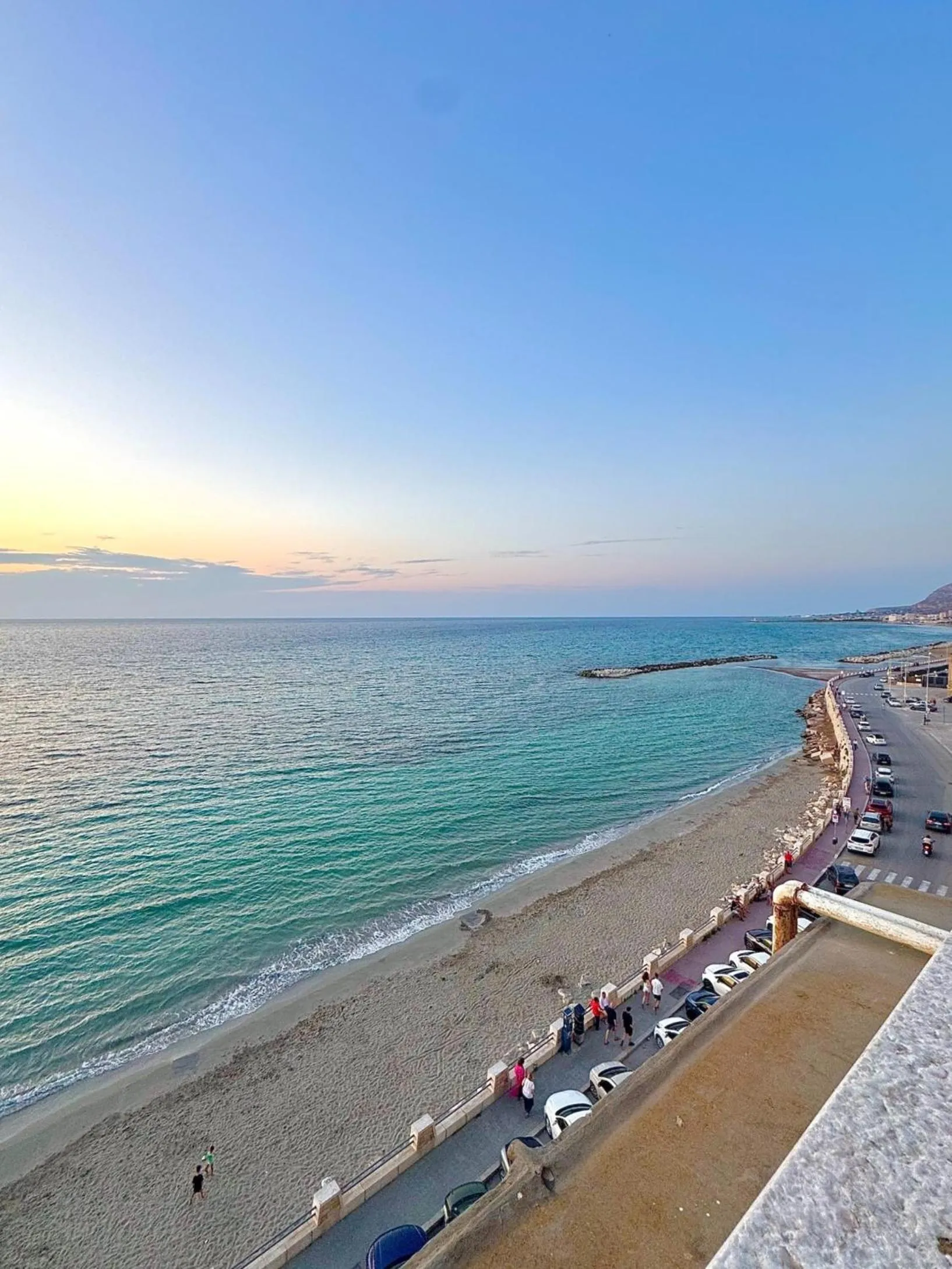 Sea view in Central Gallery Rooms- Palazzo D'Ali' Staiti XIX