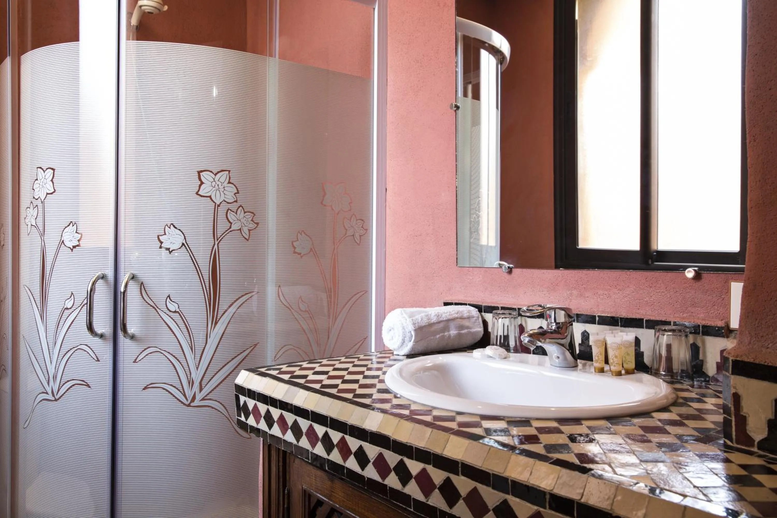 Bathroom in Marrakech House