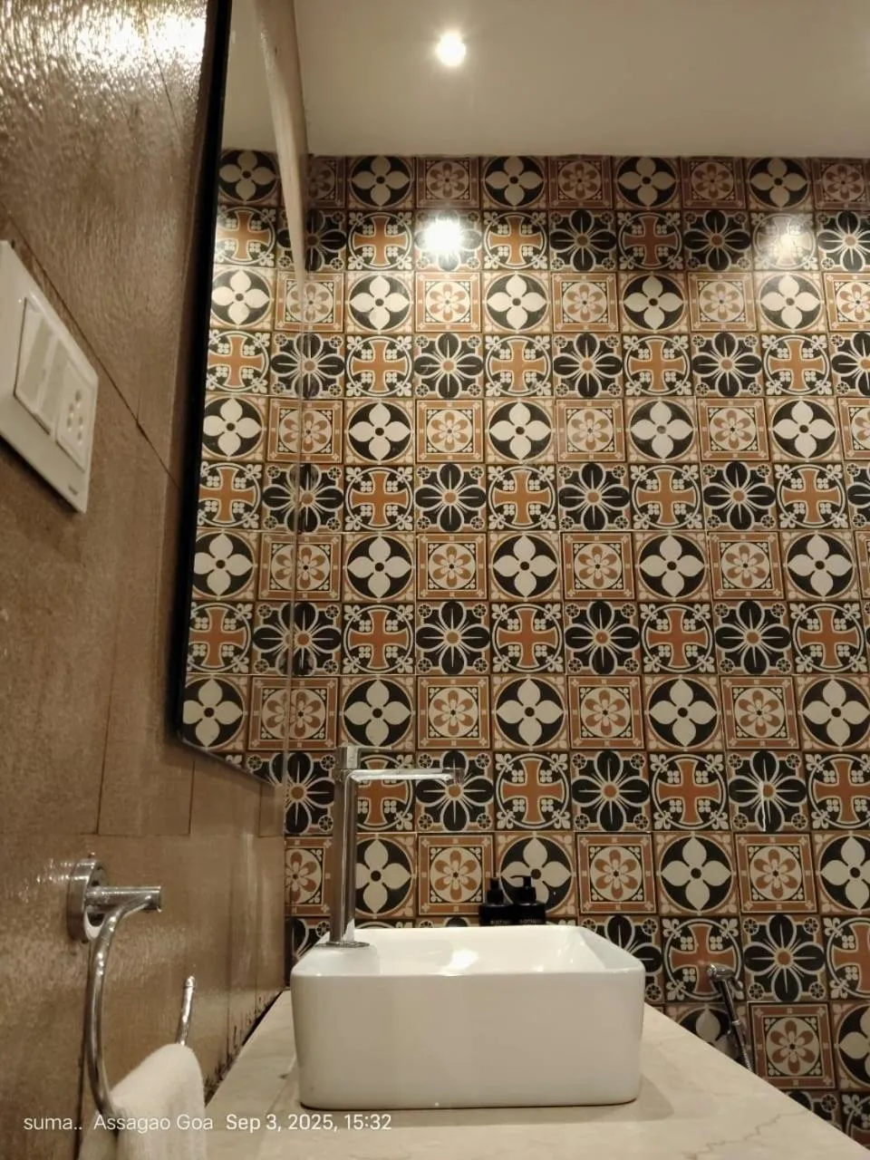 Bathroom in Raya Resorts