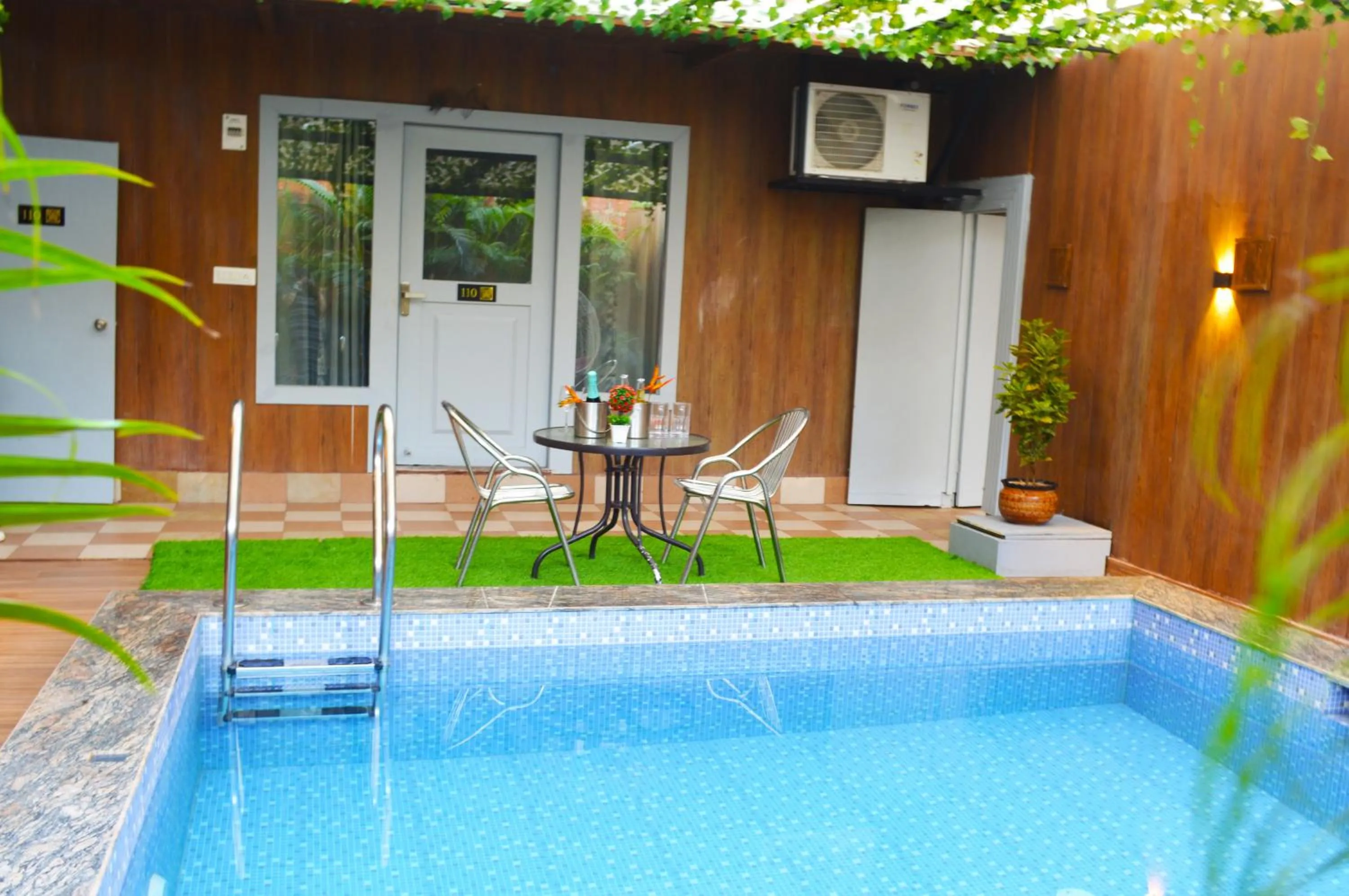 Seating area in Raya Resorts