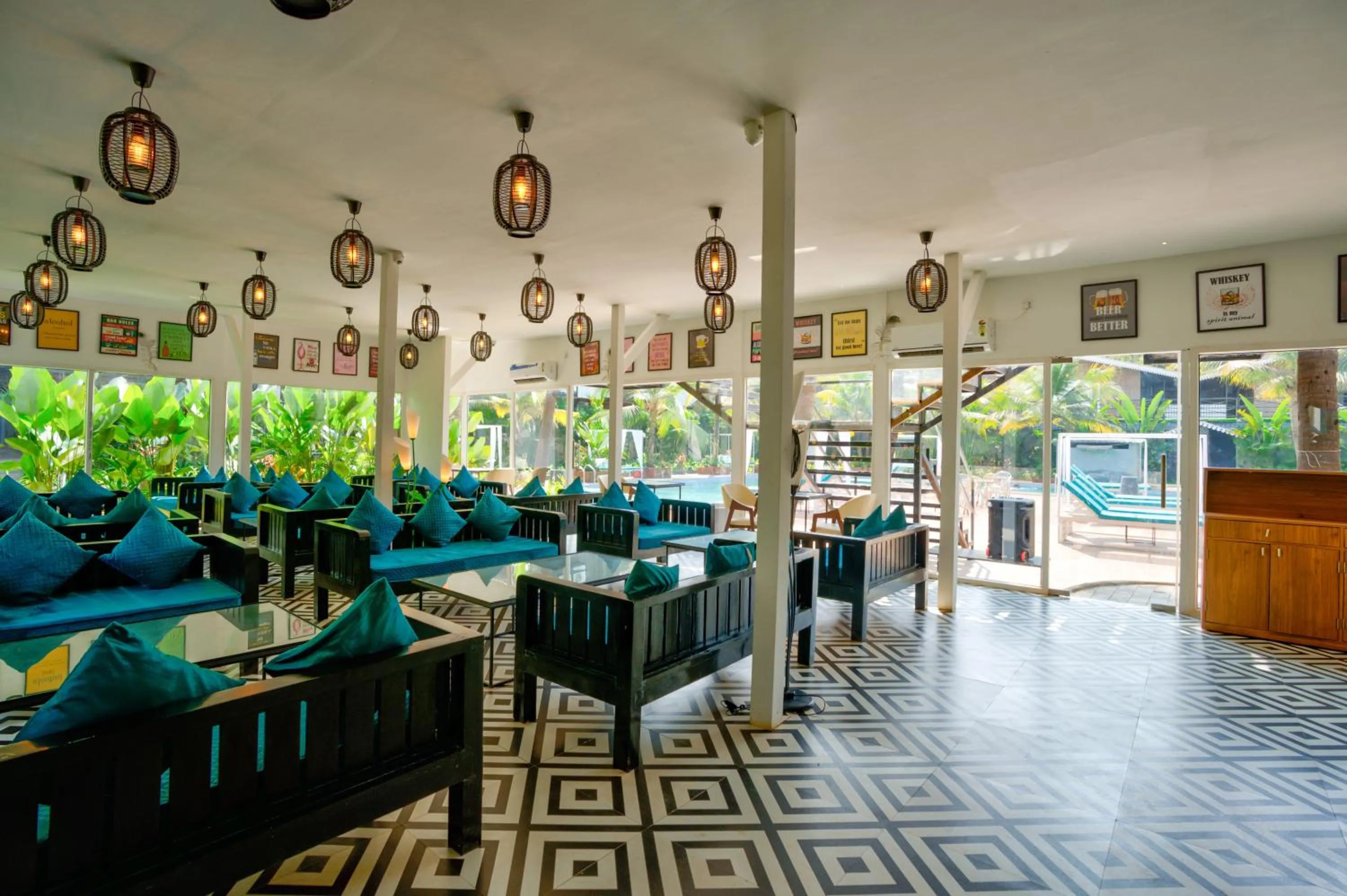 Restaurant/places to eat in Raya Resorts