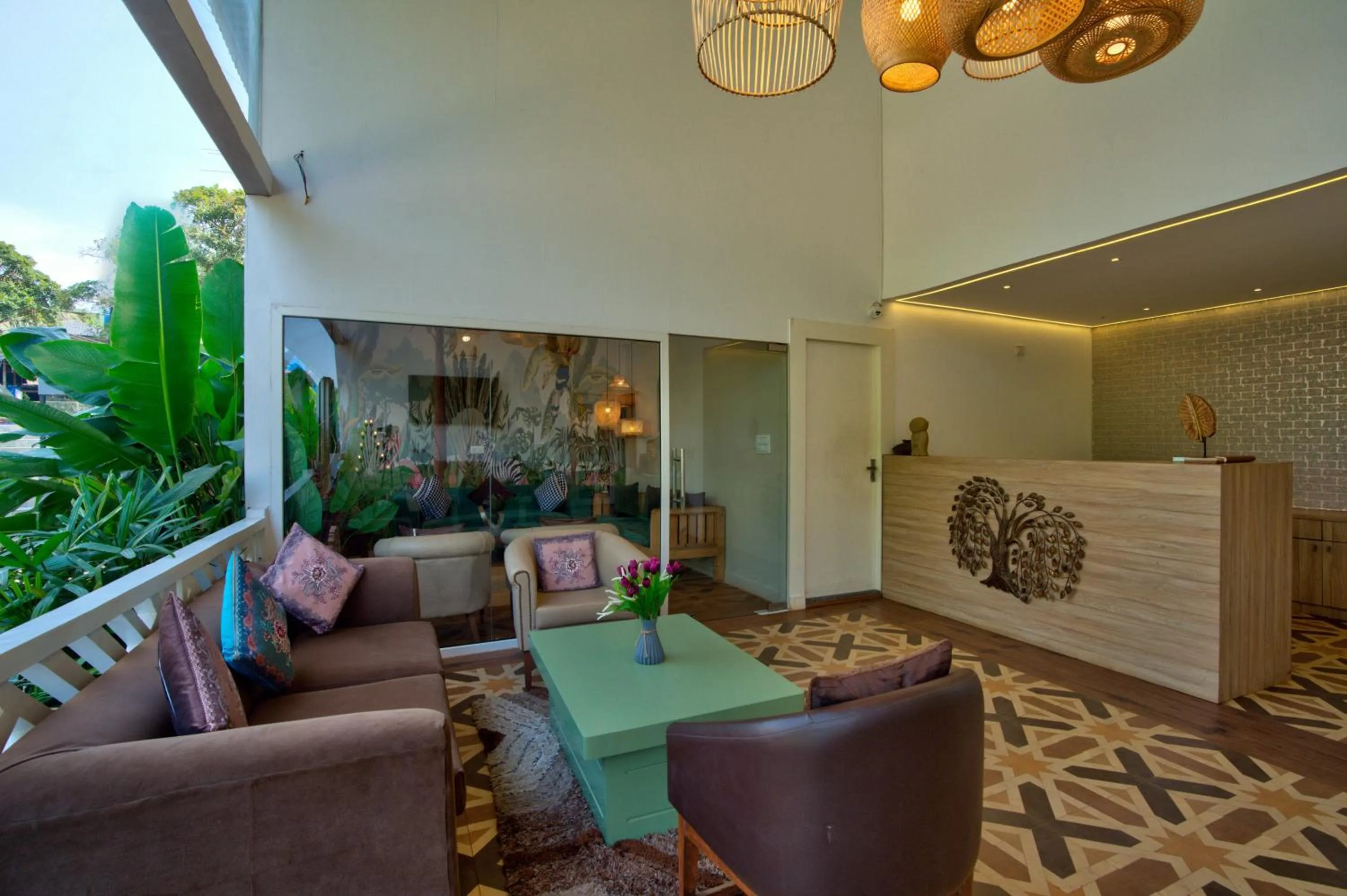 Lobby or reception in Raya Resorts