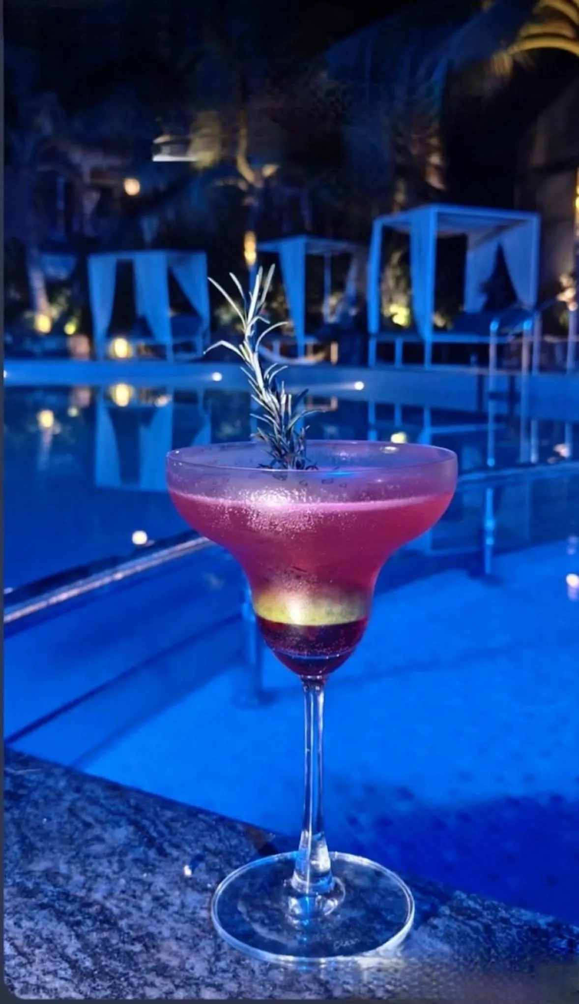 Pool view in Raya Resorts