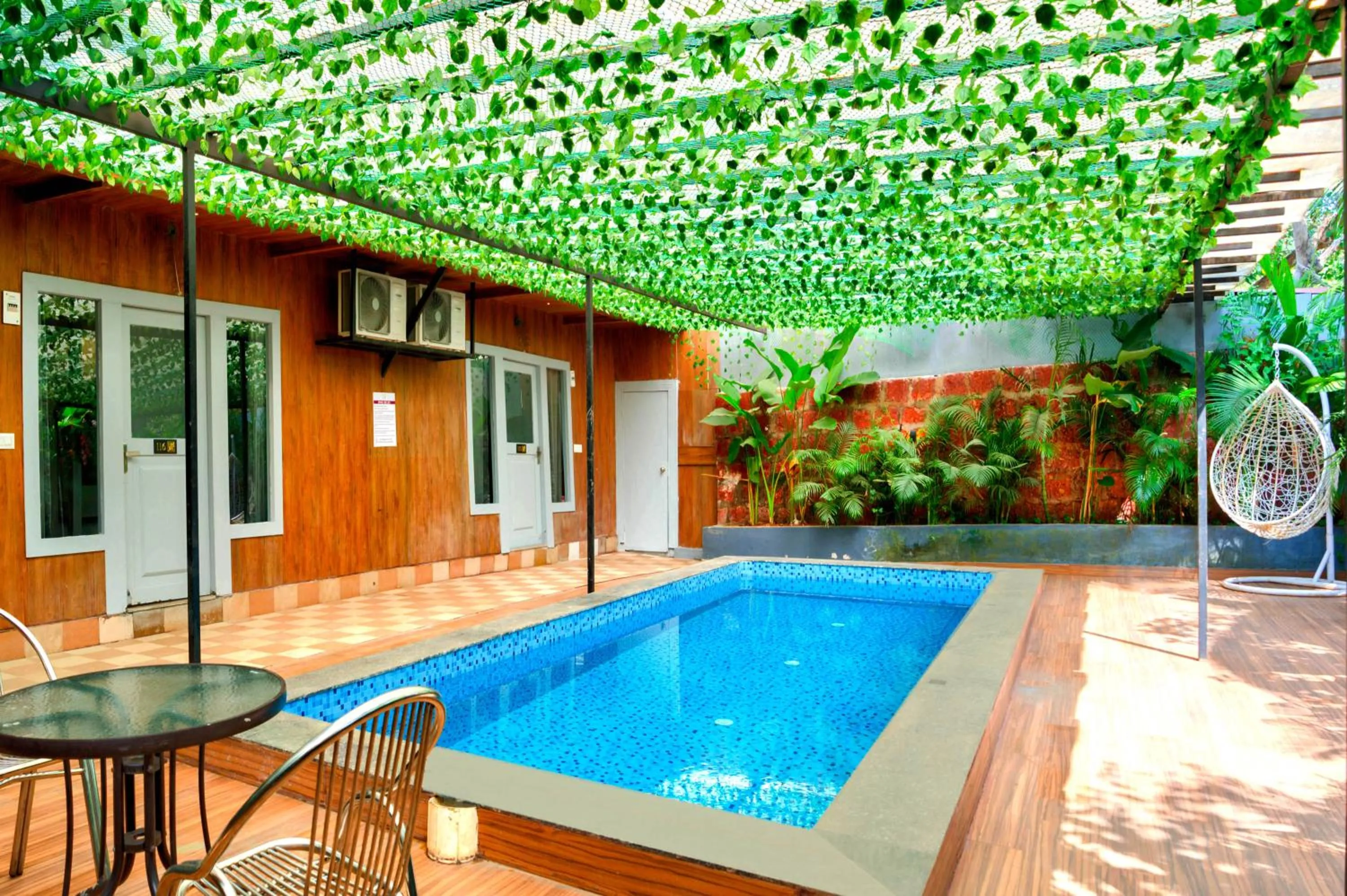 Swimming pool in Raya Resorts