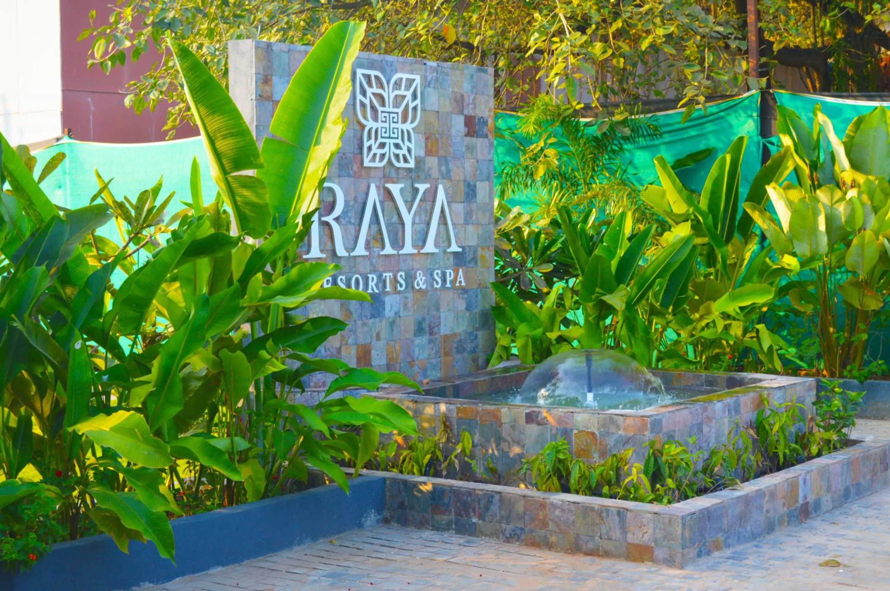 Facade/entrance in Raya Resorts