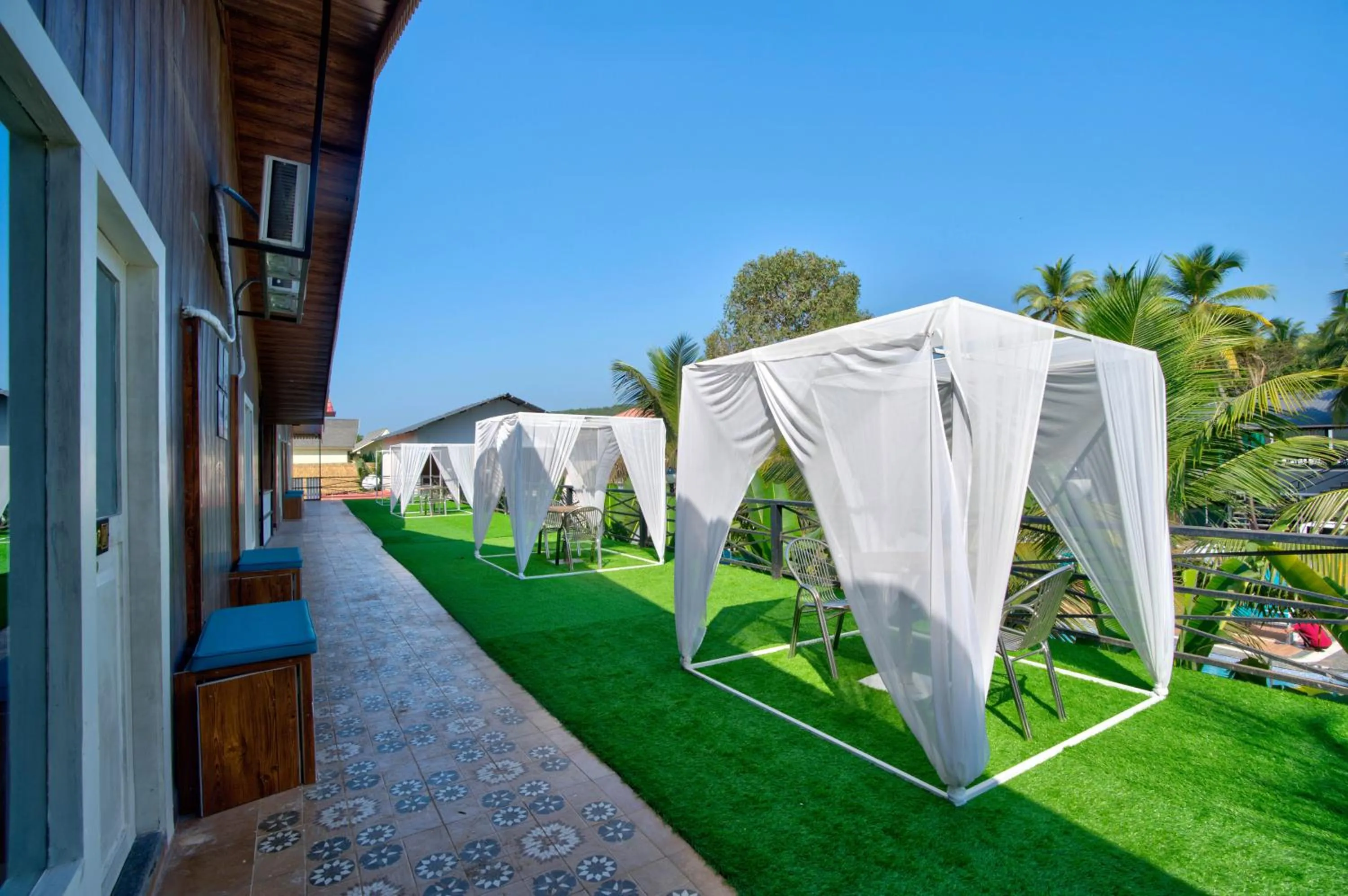 Patio in Raya Resorts