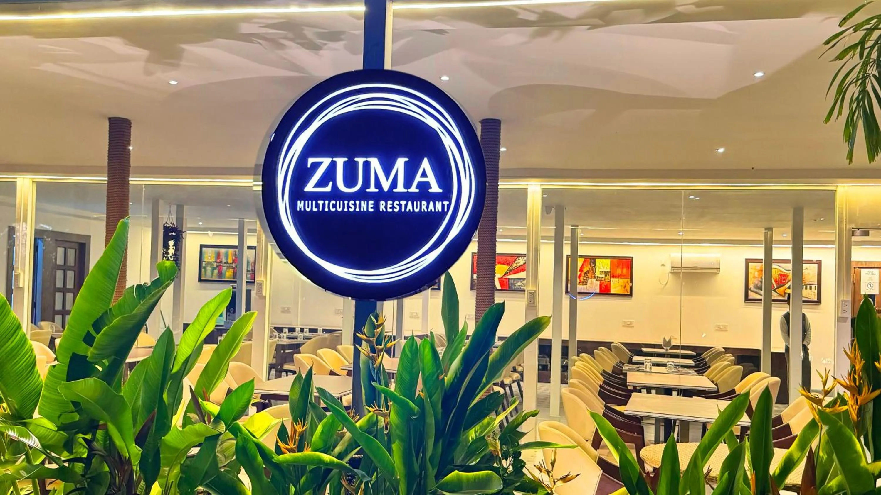 Restaurant/places to eat in Raya Resorts