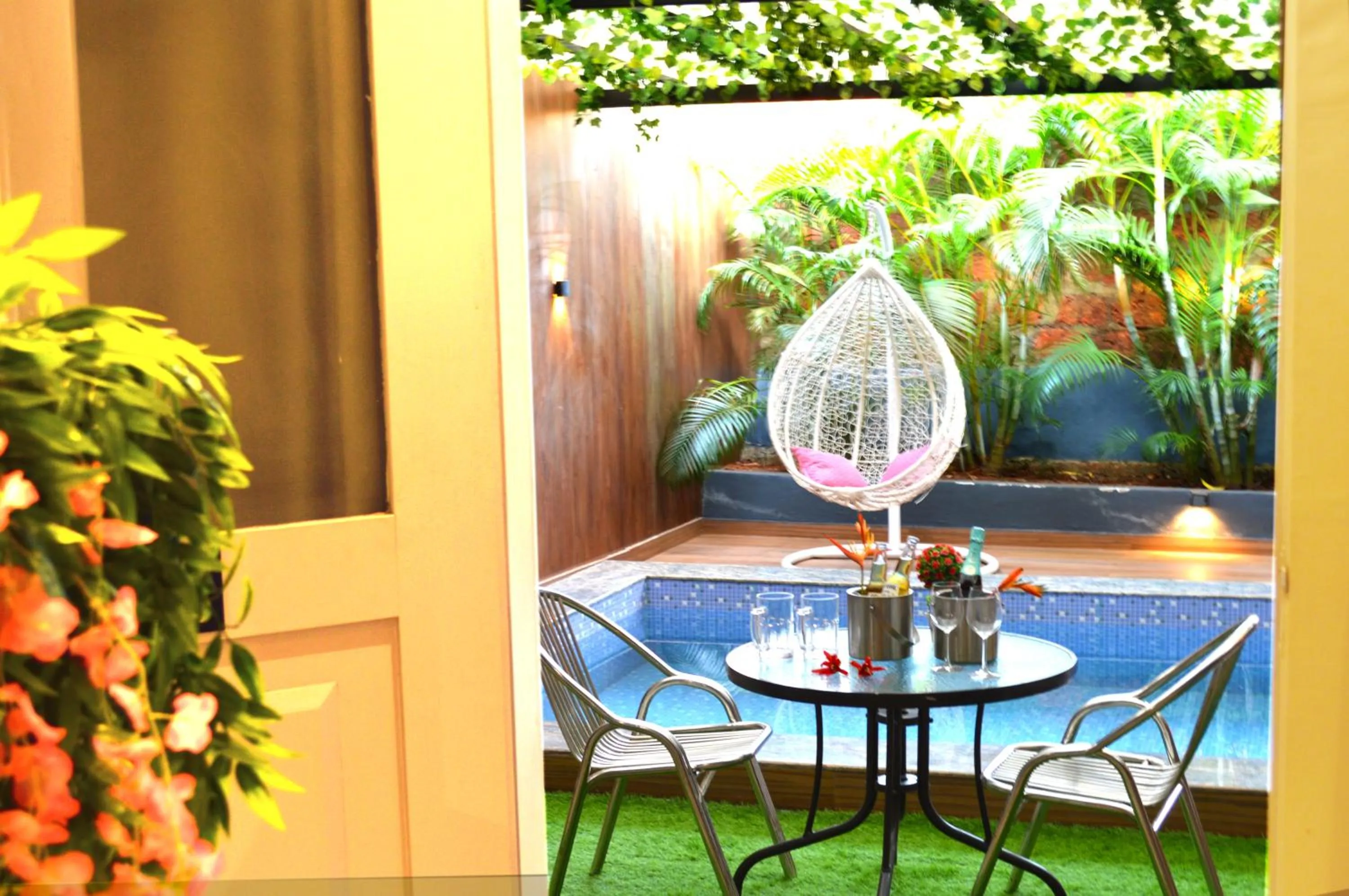 Garden in Raya Resorts