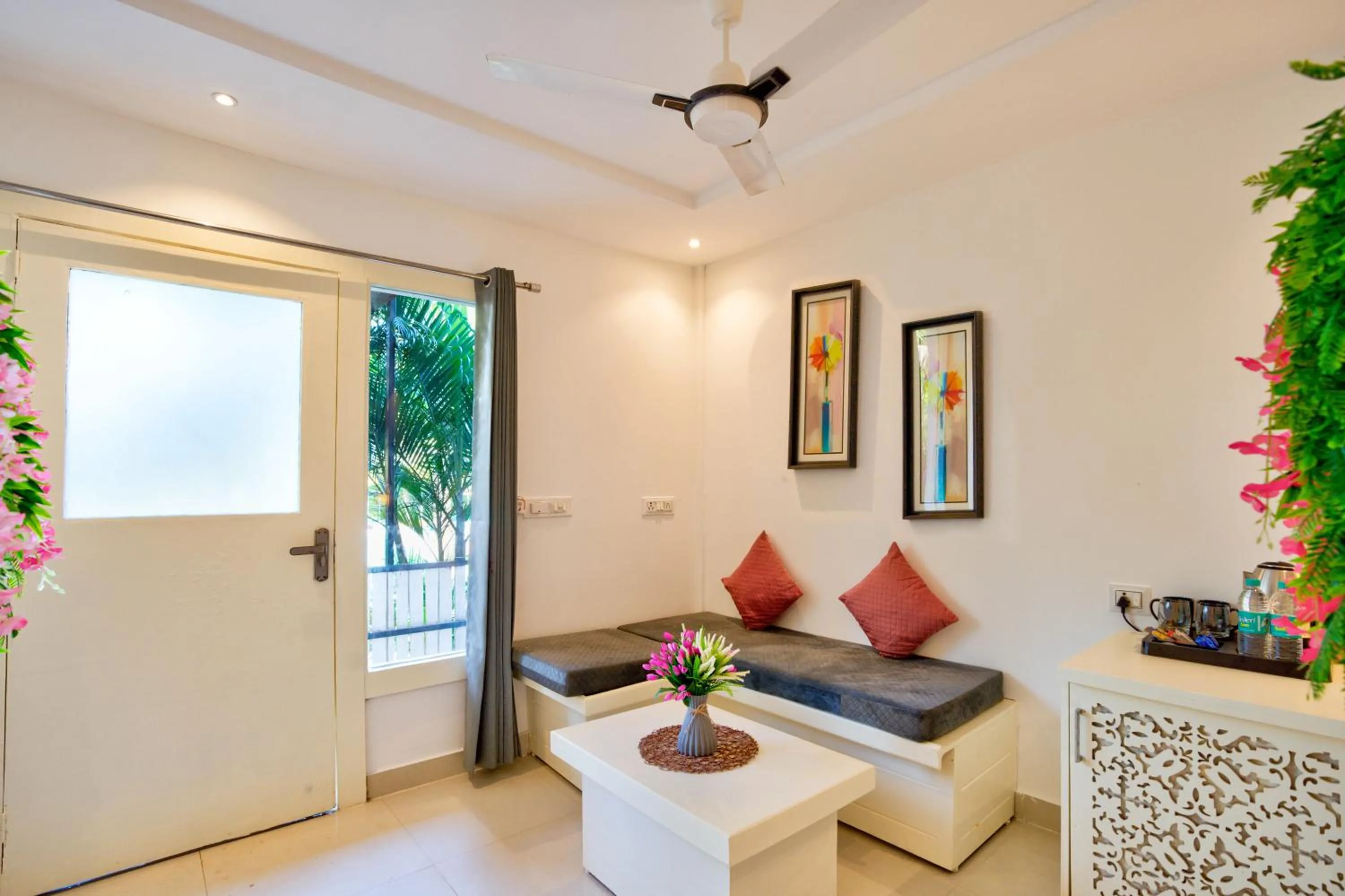 Living room in Raya Resorts