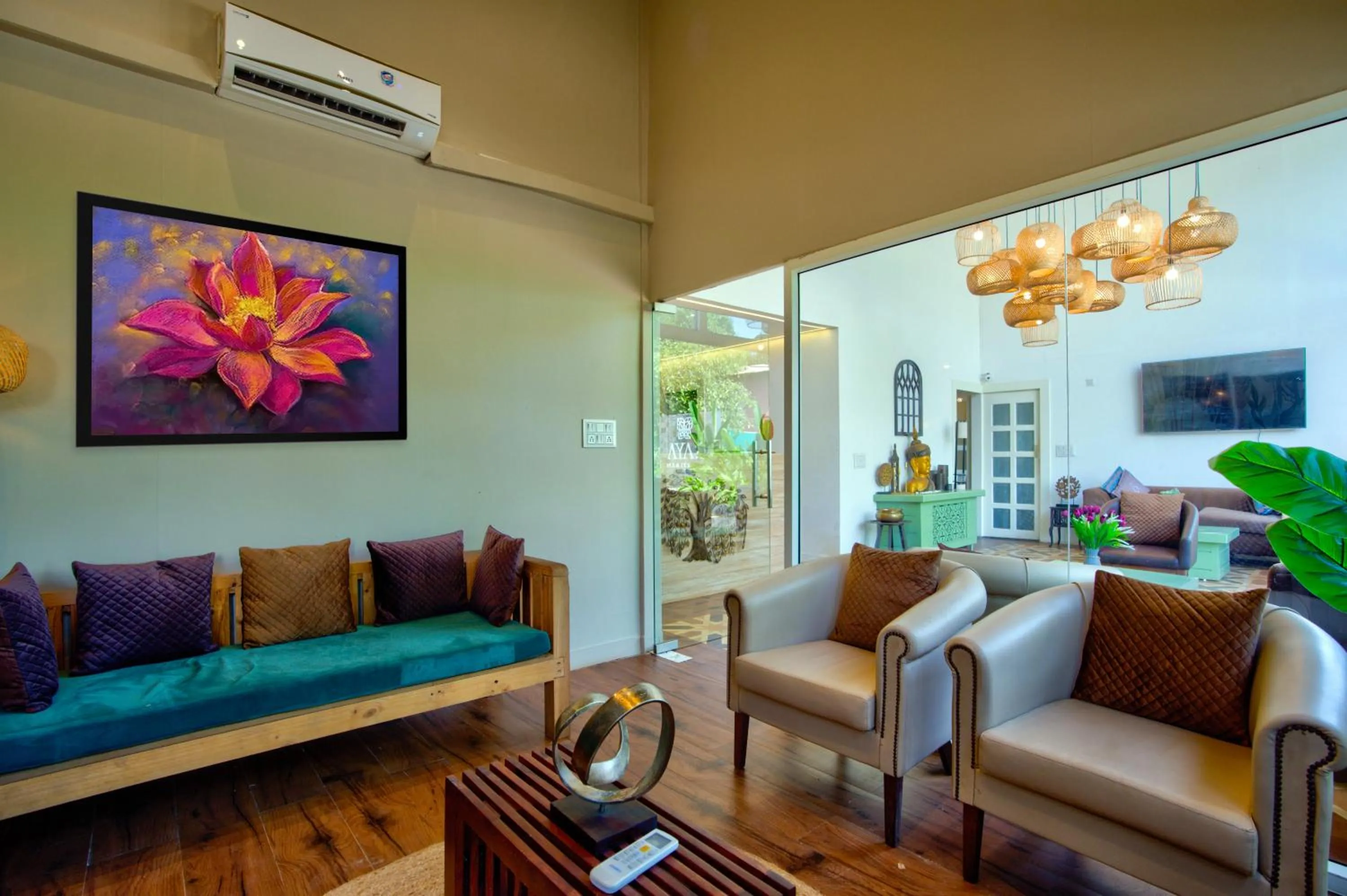 Lobby or reception in Raya Resorts