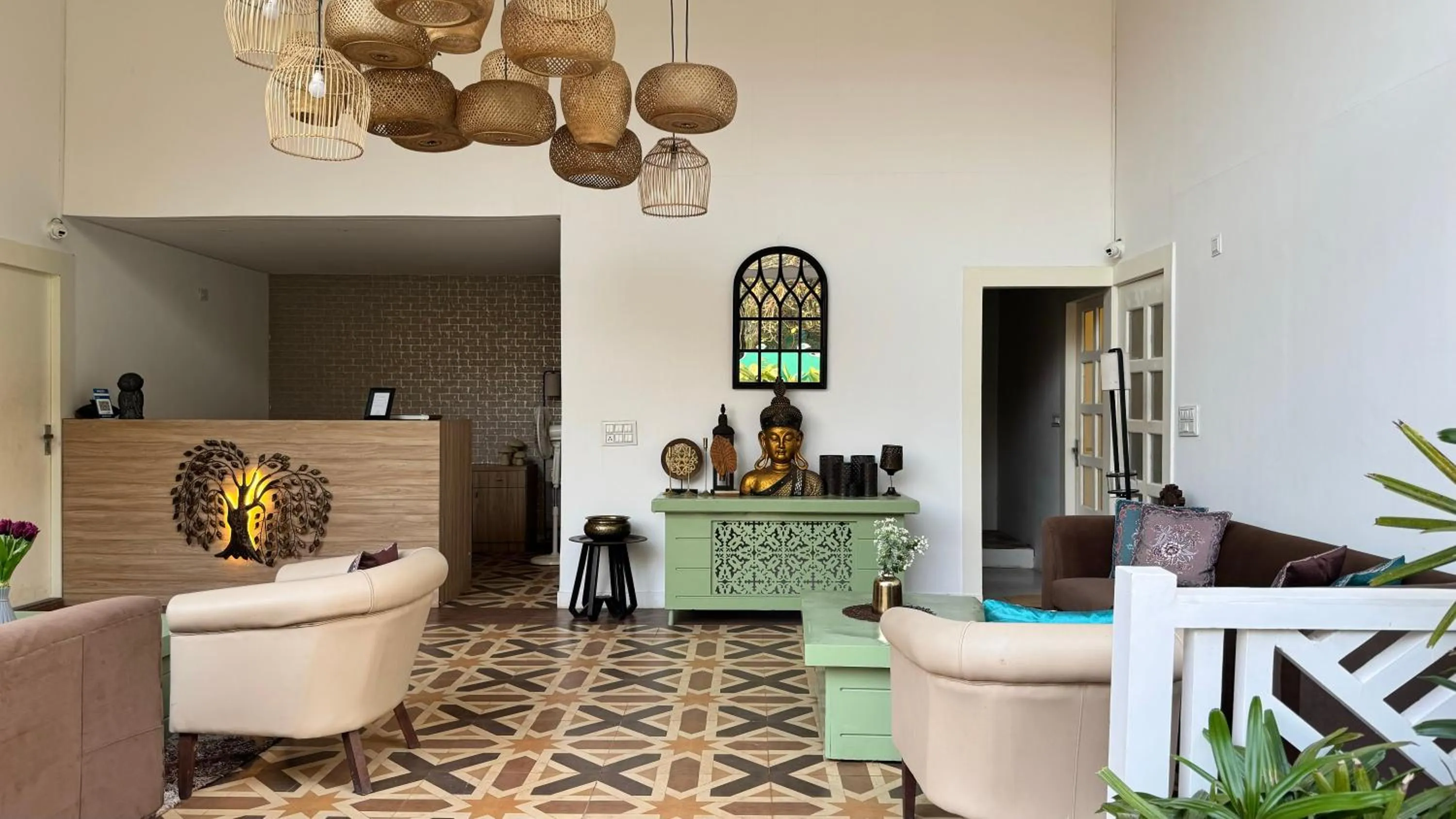 Lobby or reception in Raya Resorts