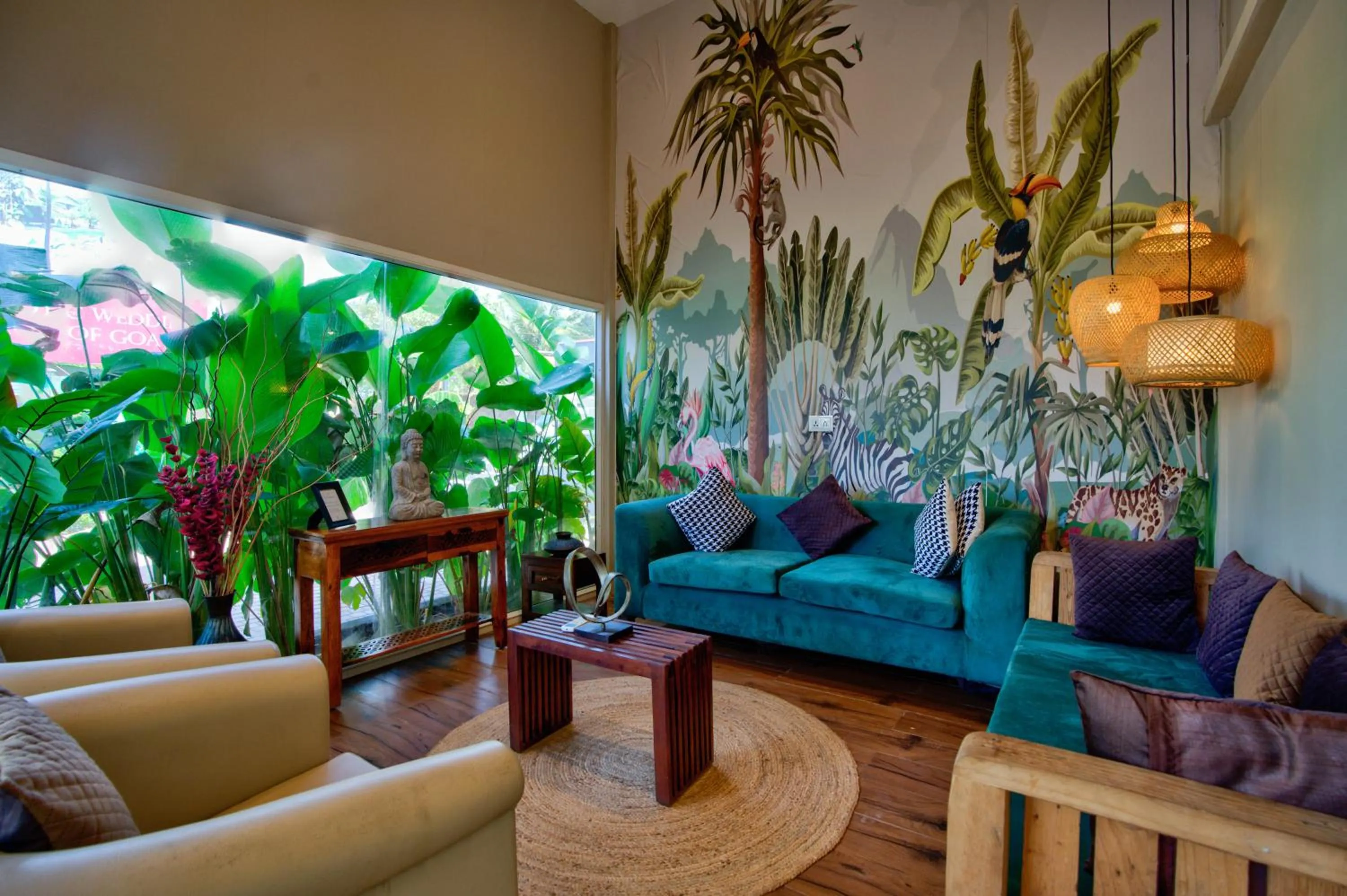 Lobby or reception in Raya Resorts