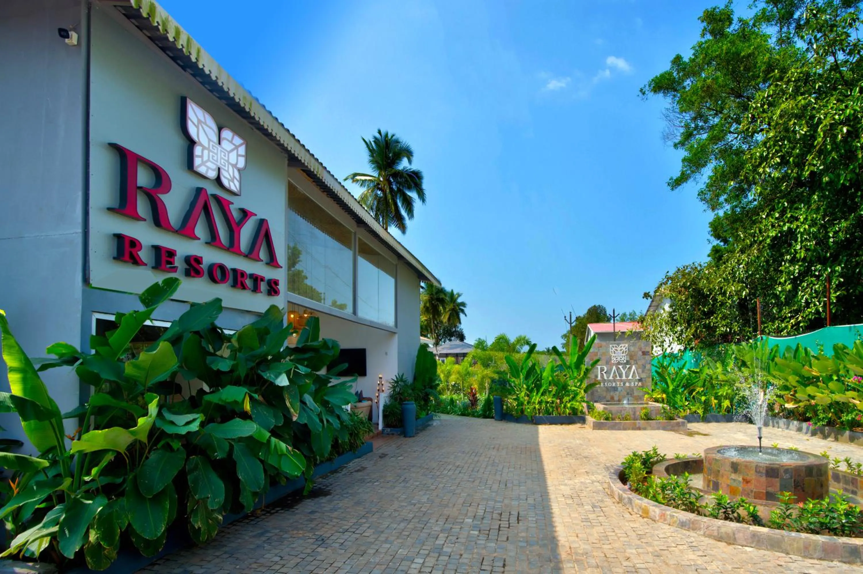 Property building in Raya Resorts