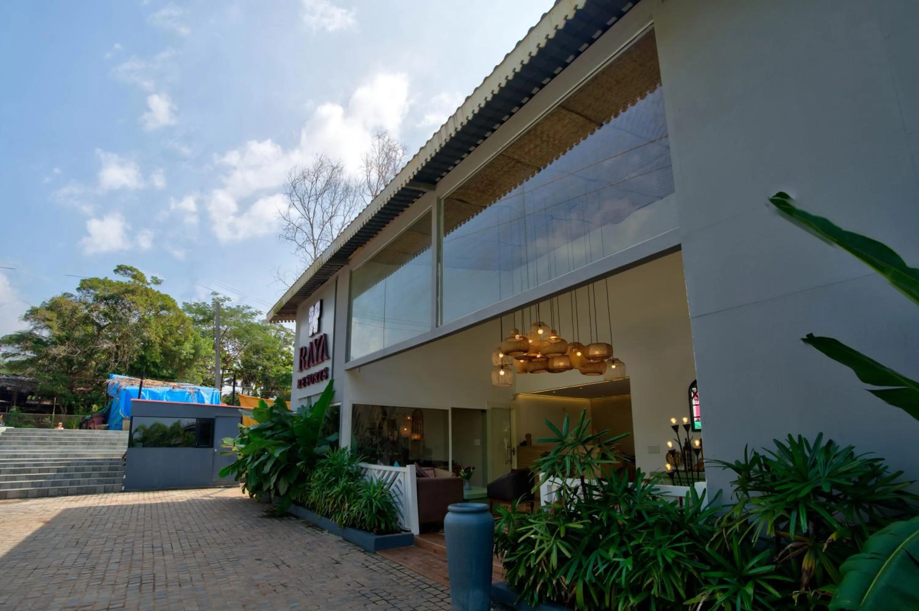 Property building in Raya Resorts