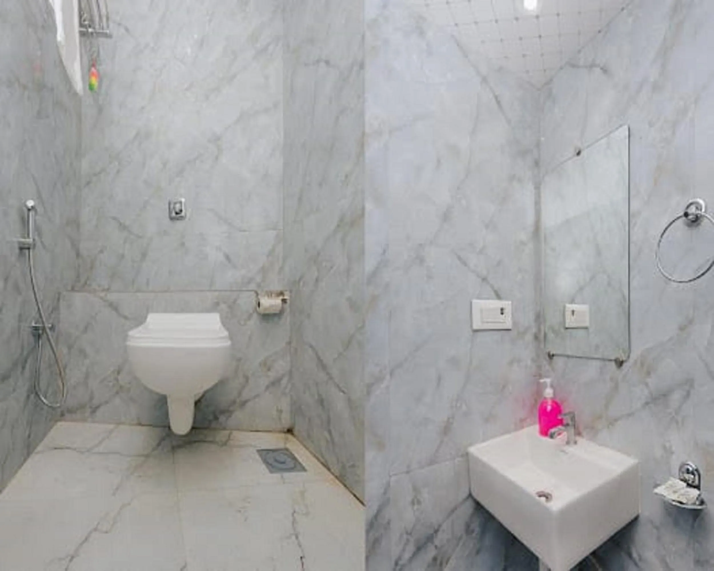 Shower in Hotel Golden Sands Inn Aslpha