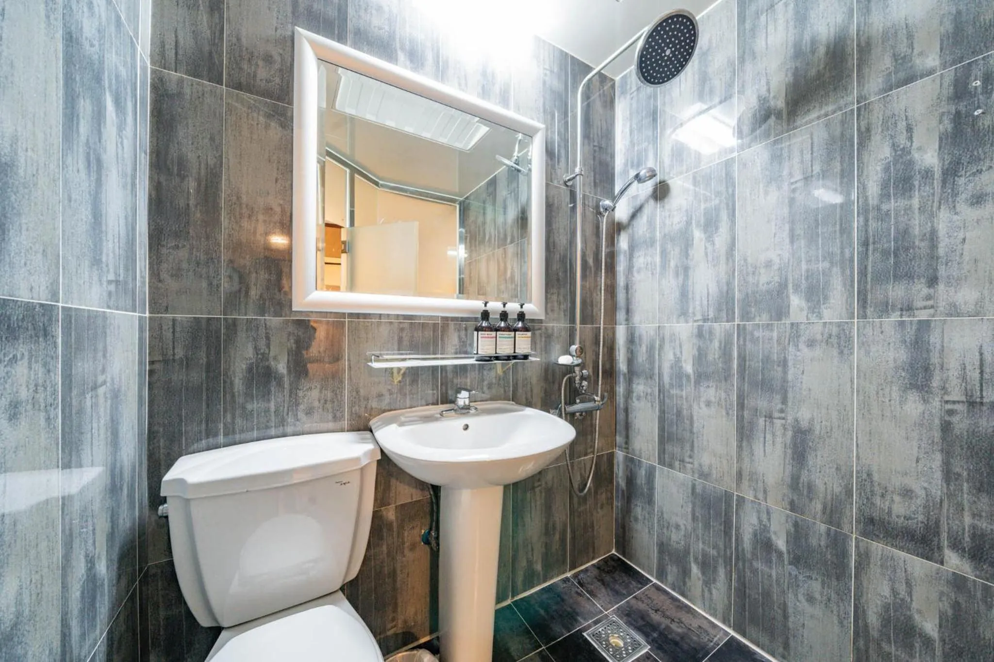 Toilet in Hotel Atti