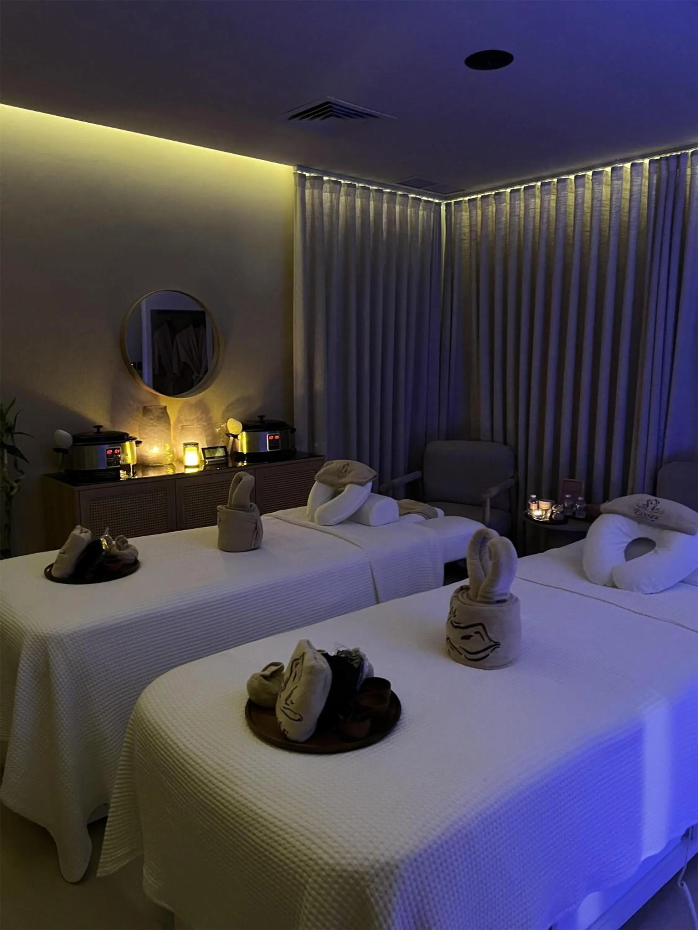 Spa and wellness centre/facilities in Park Inn by Radisson Hotel & Apartments Kuwait
