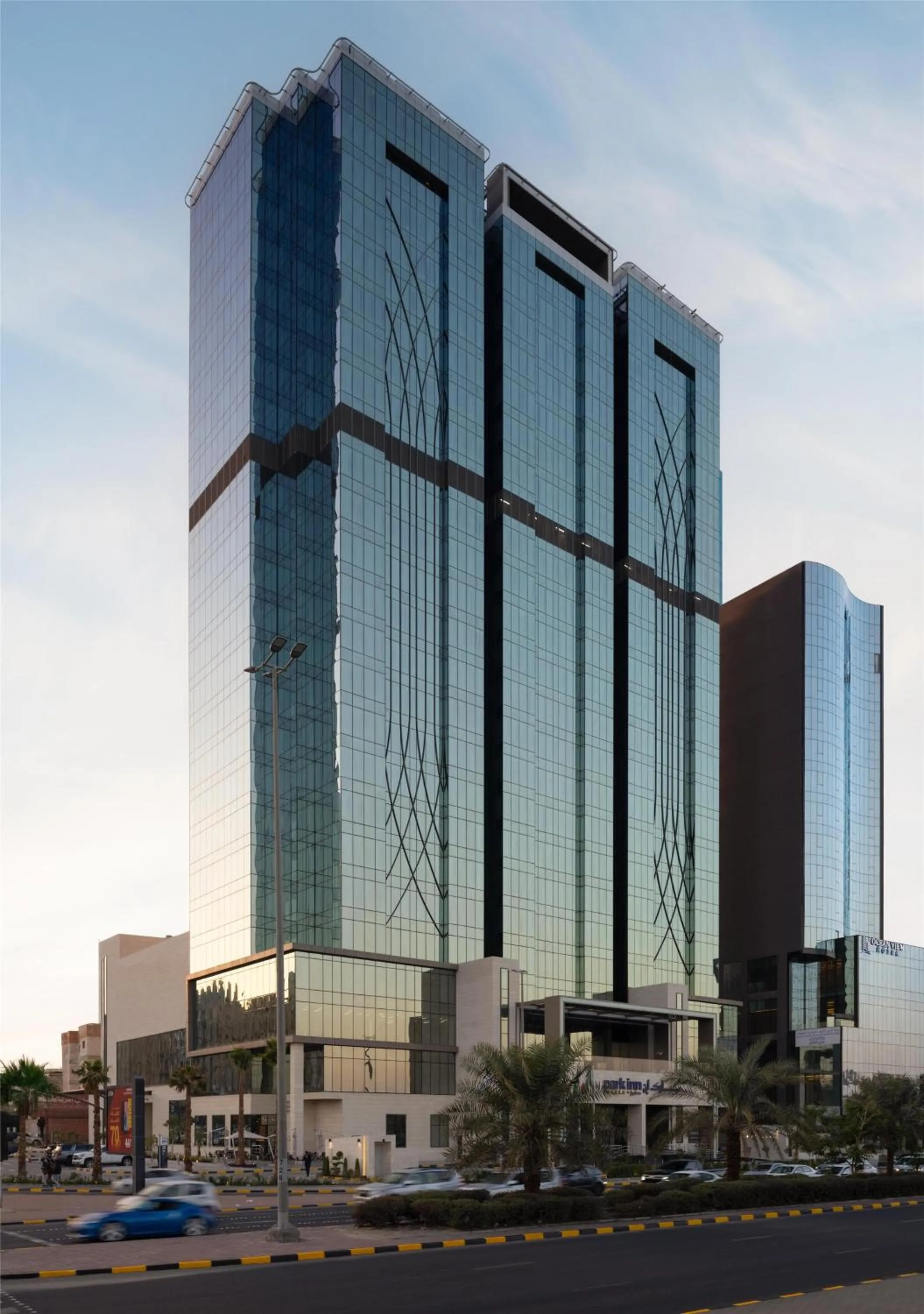 Property building in Park Inn by Radisson Hotel & Apartments Kuwait