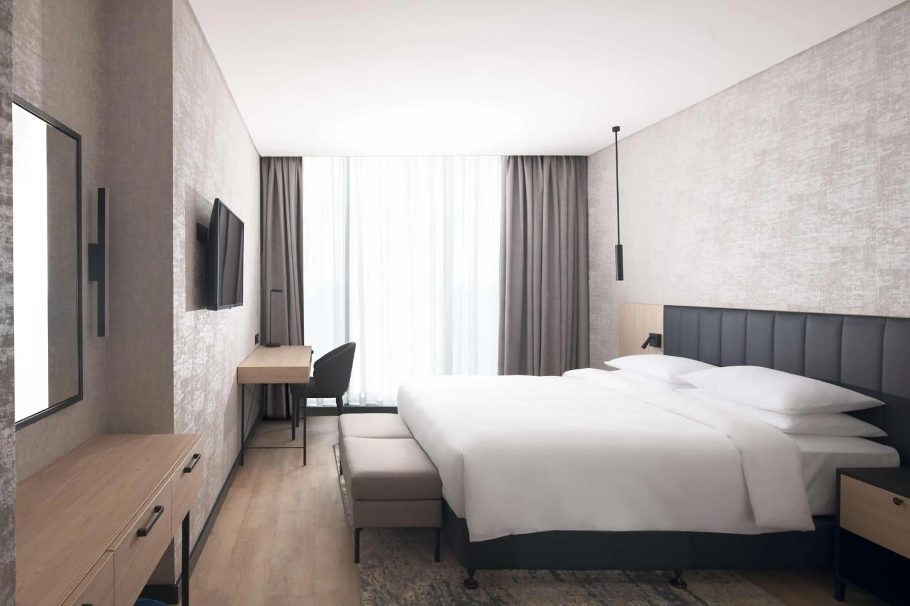 Photo of the whole room, Bed in Park Inn by Radisson Hotel & Apartments Kuwait