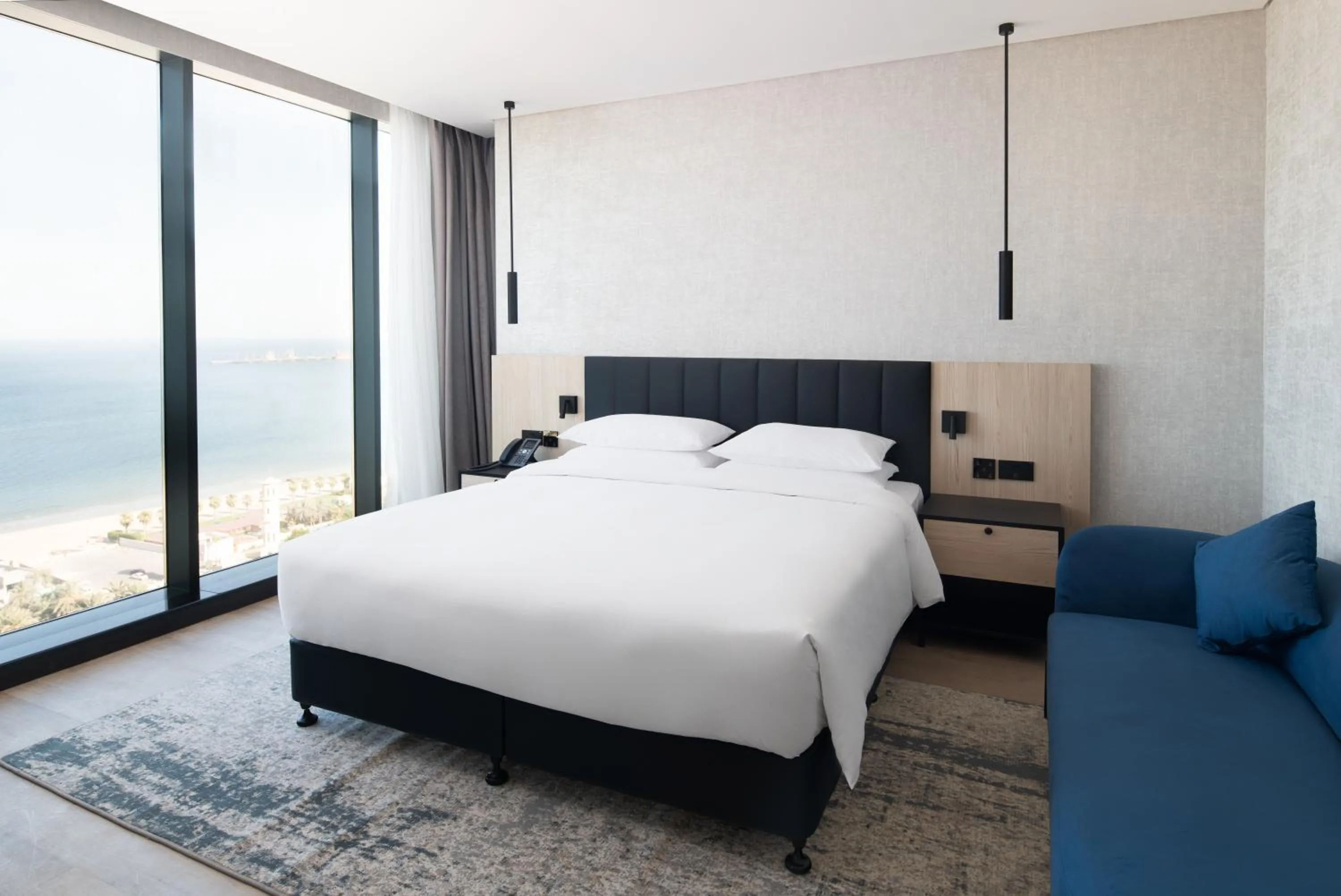 Bedroom, Bed in Park Inn by Radisson Hotel & Apartments Kuwait