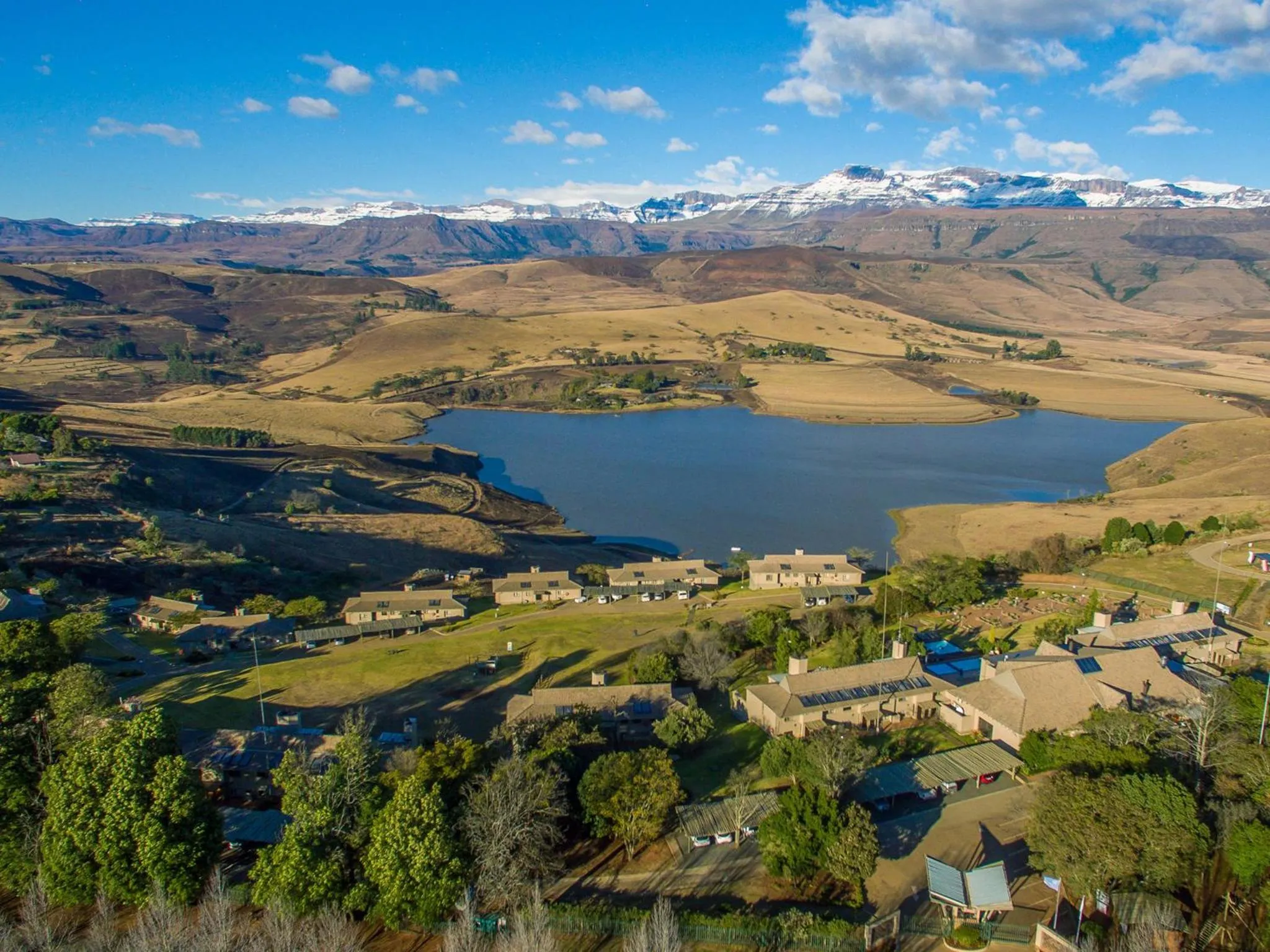 View (from property/room) in Cayley Mountain Resort