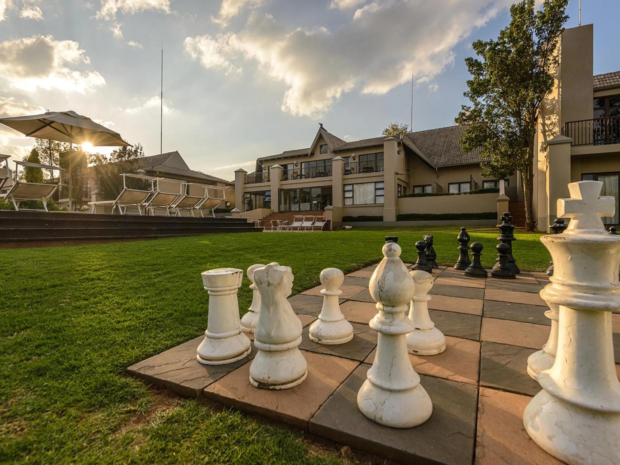Game Room in Cayley Mountain Resort