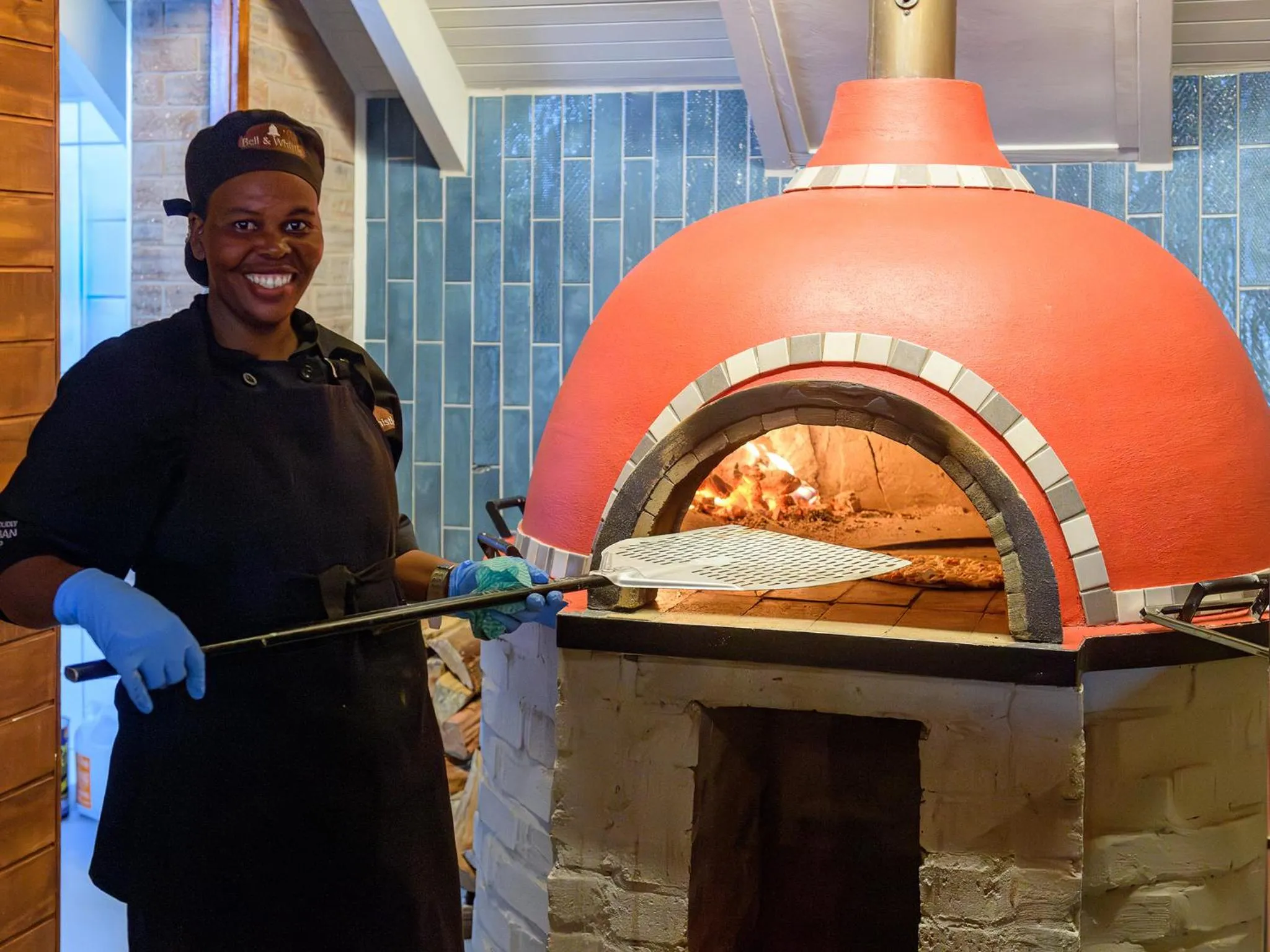 Food close-up in Cayley Mountain Resort